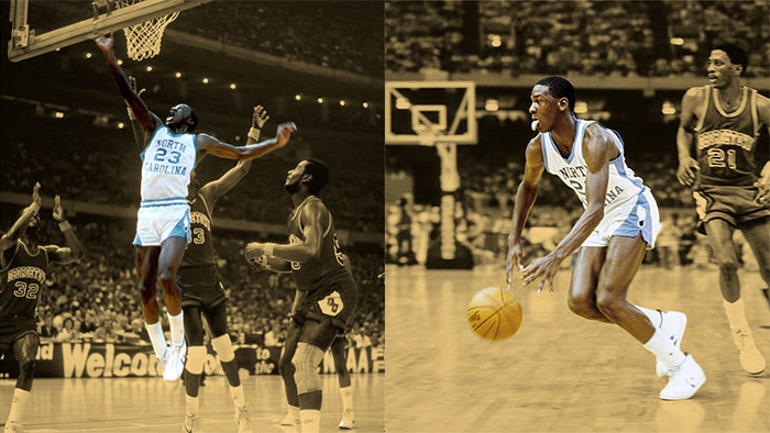 michael jordan north carolina shorts