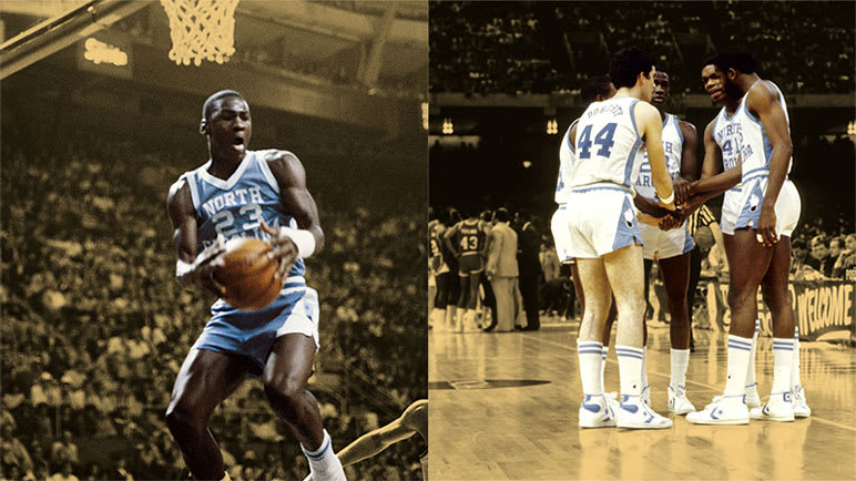 mj tar heels