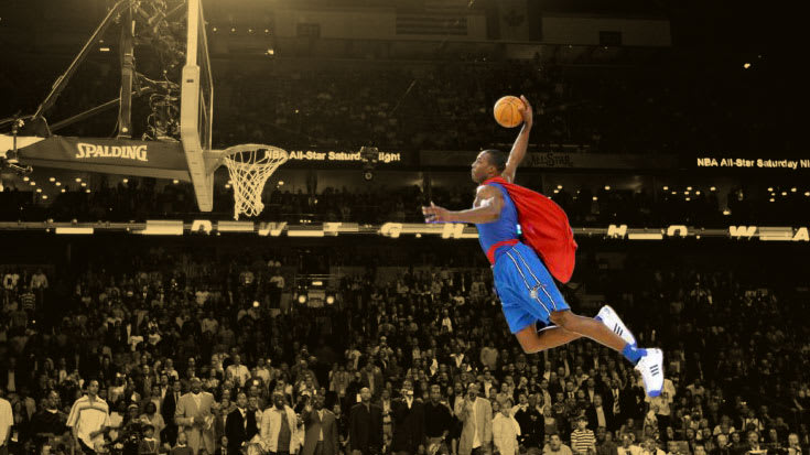 dwight howard superman dunk