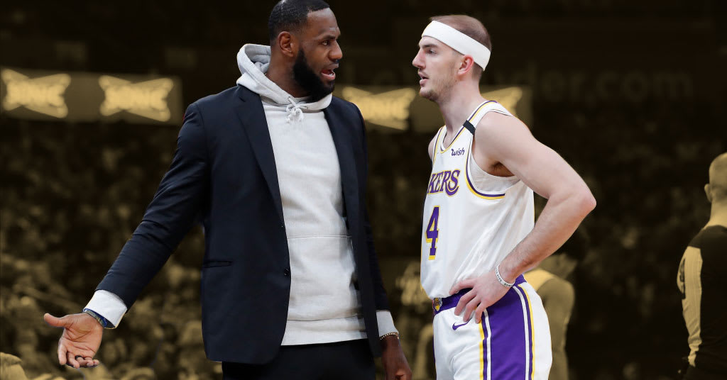 caruso and lebron