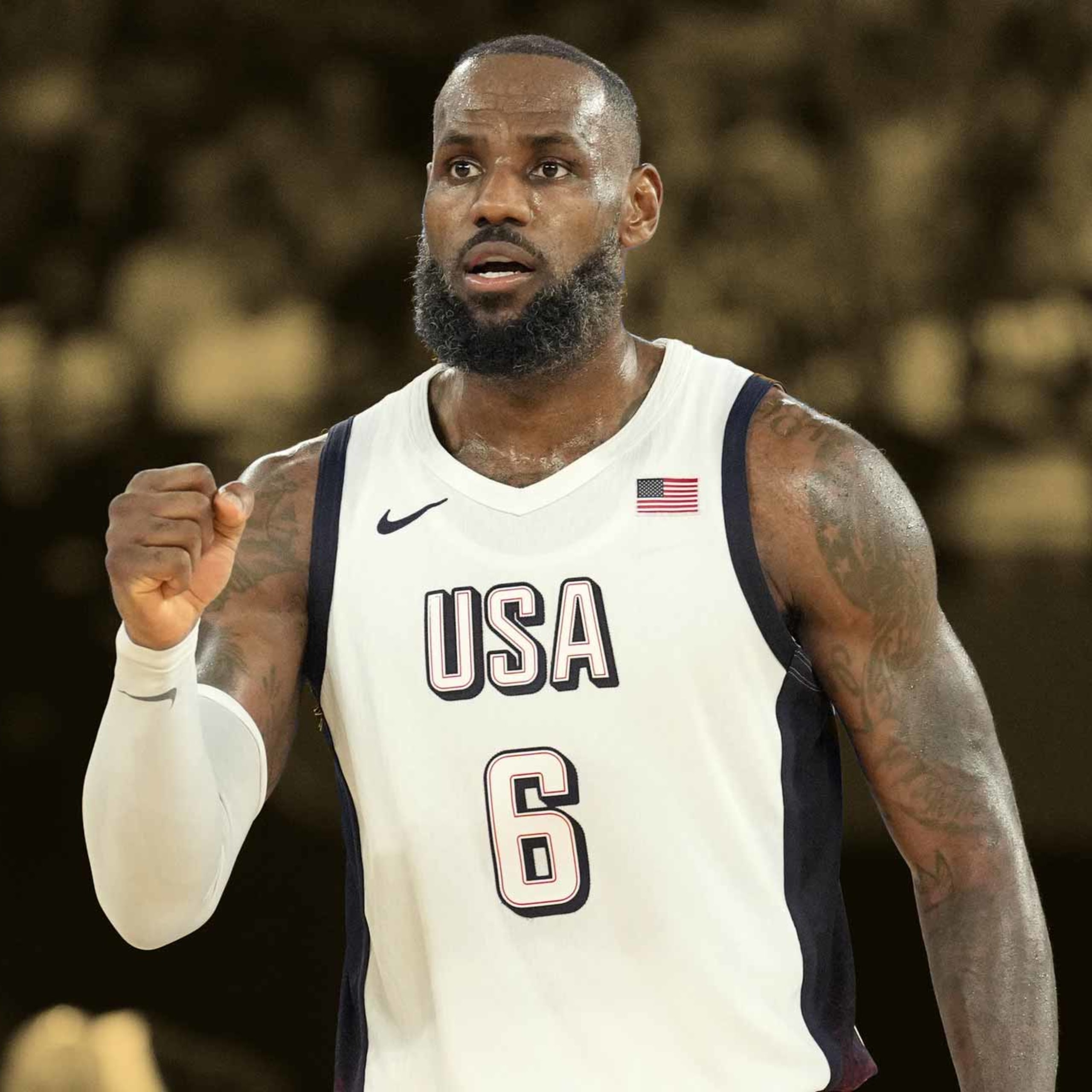 Nick Wright praises LBJ, KD, Curry's clutch display vs. Serbia ...