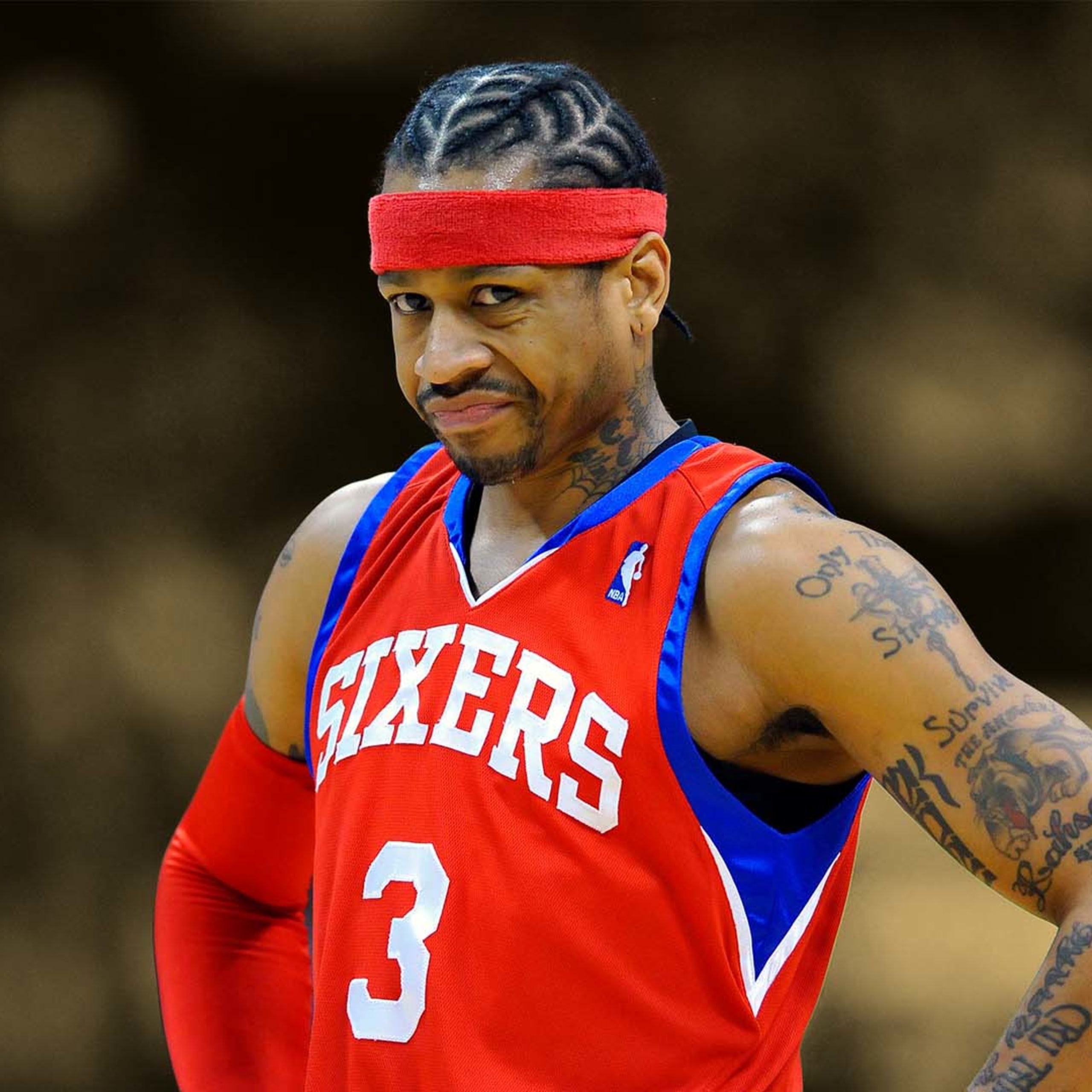 When Iverson assessed how he would've performed in today's NBA ...