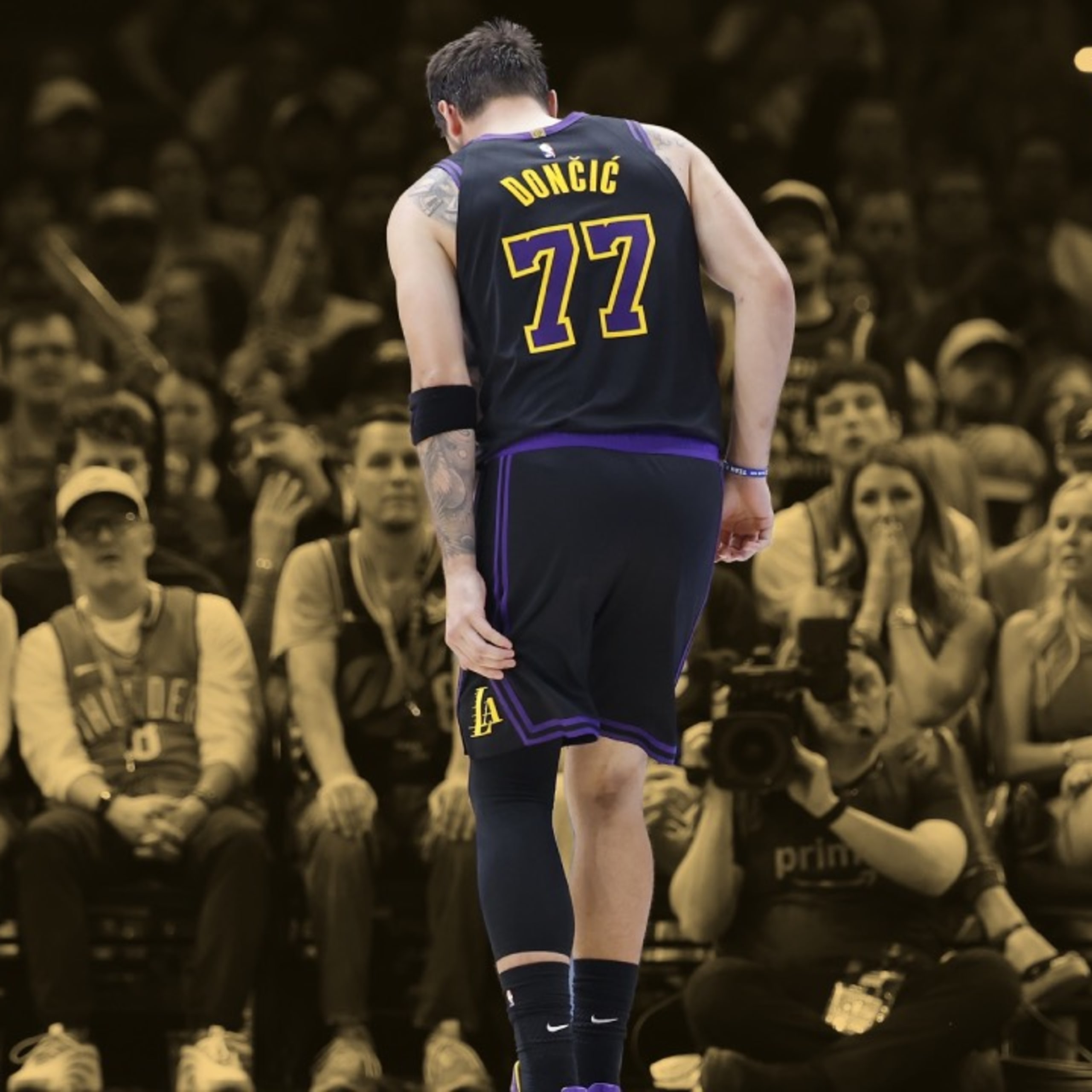 Luka Doncic delivered a once-in-a-lifetime season, yet the MVP slipped ...