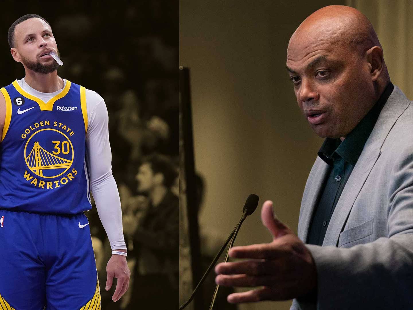 Charles Barkley on why Steph Curry, Warriors are not built for past eras -  Basketball Network