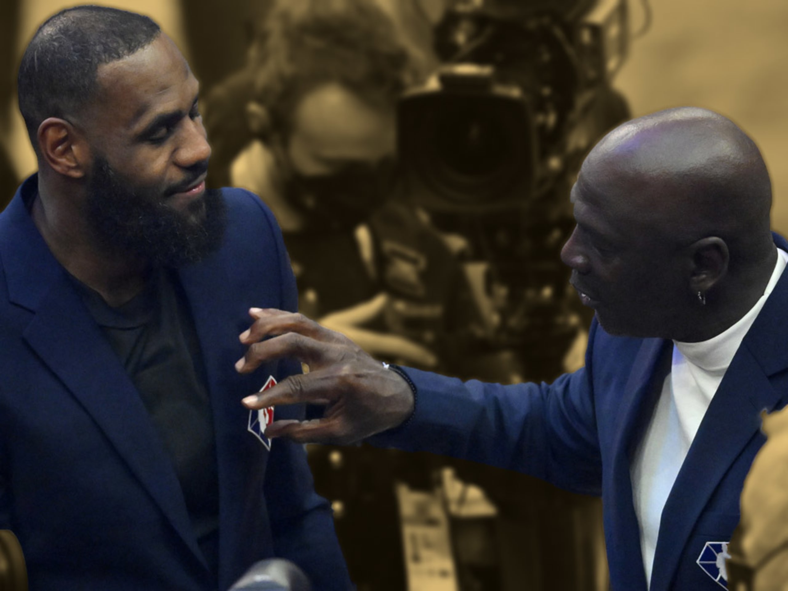 Kellerman shuts down the LeBron's GOAT case while debating Rich Paul ...