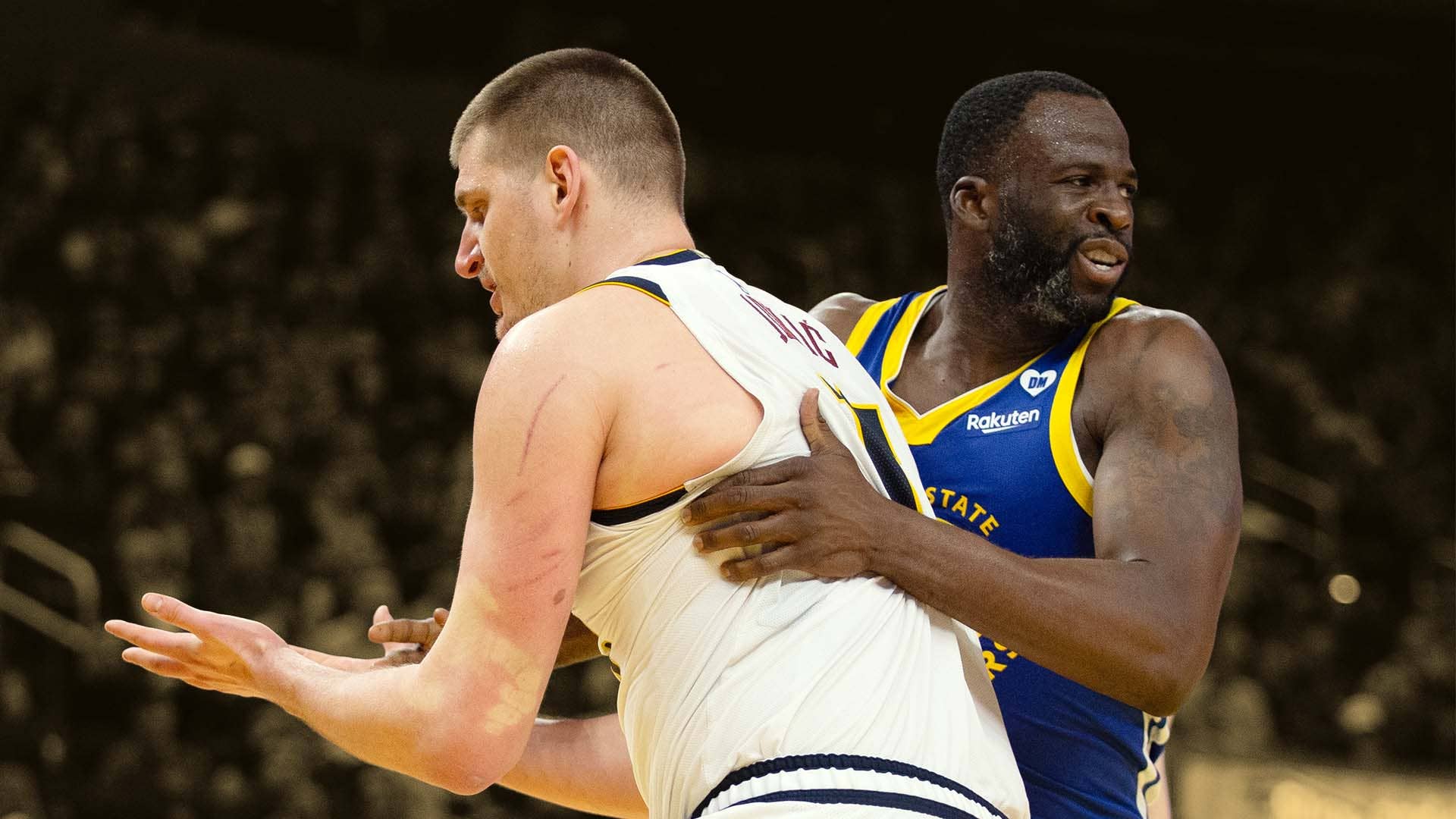Draymond is livid over the 65-game rule as he gives Jokic as an example ...