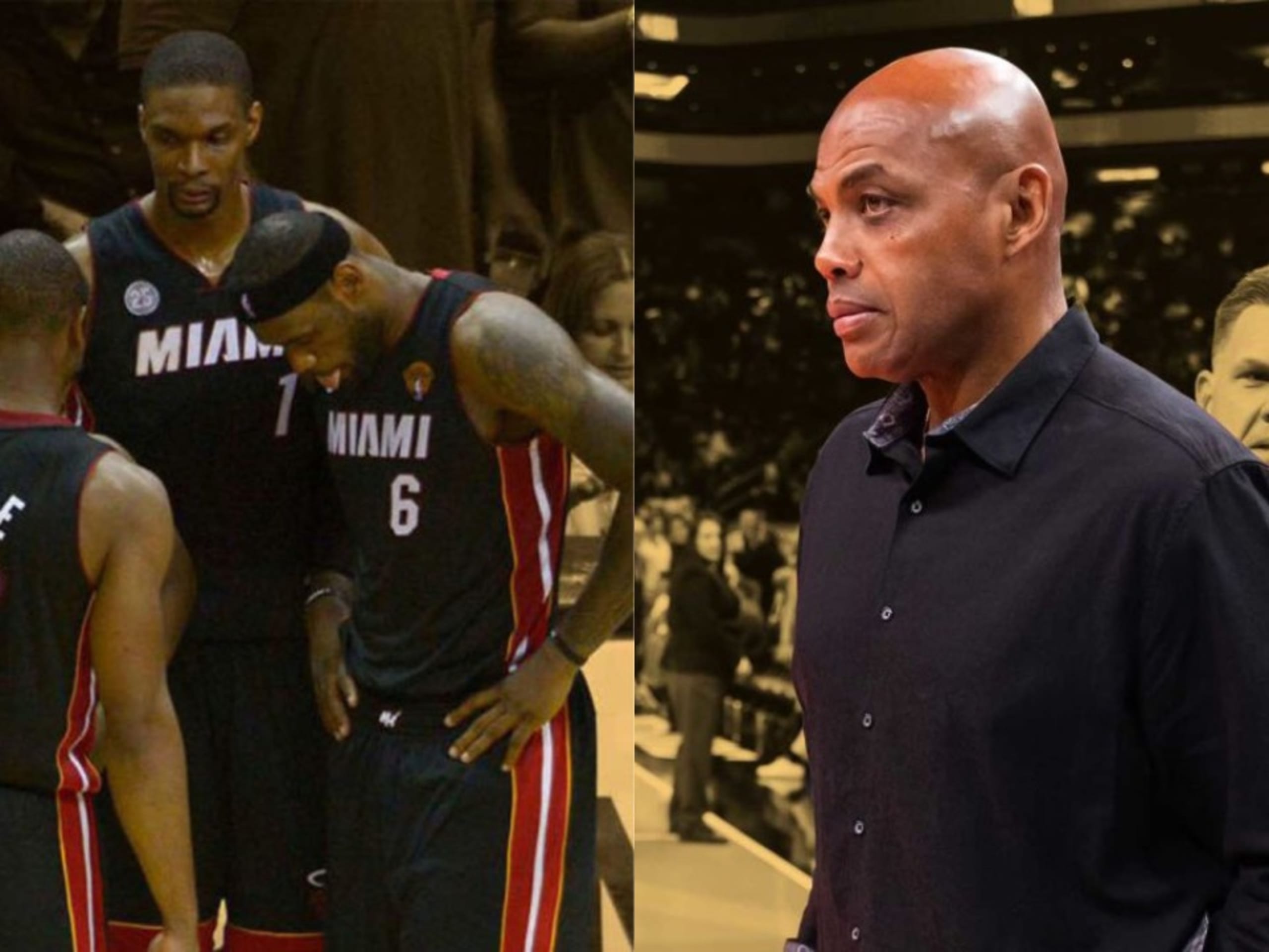 Charles Barkley believed Heat
