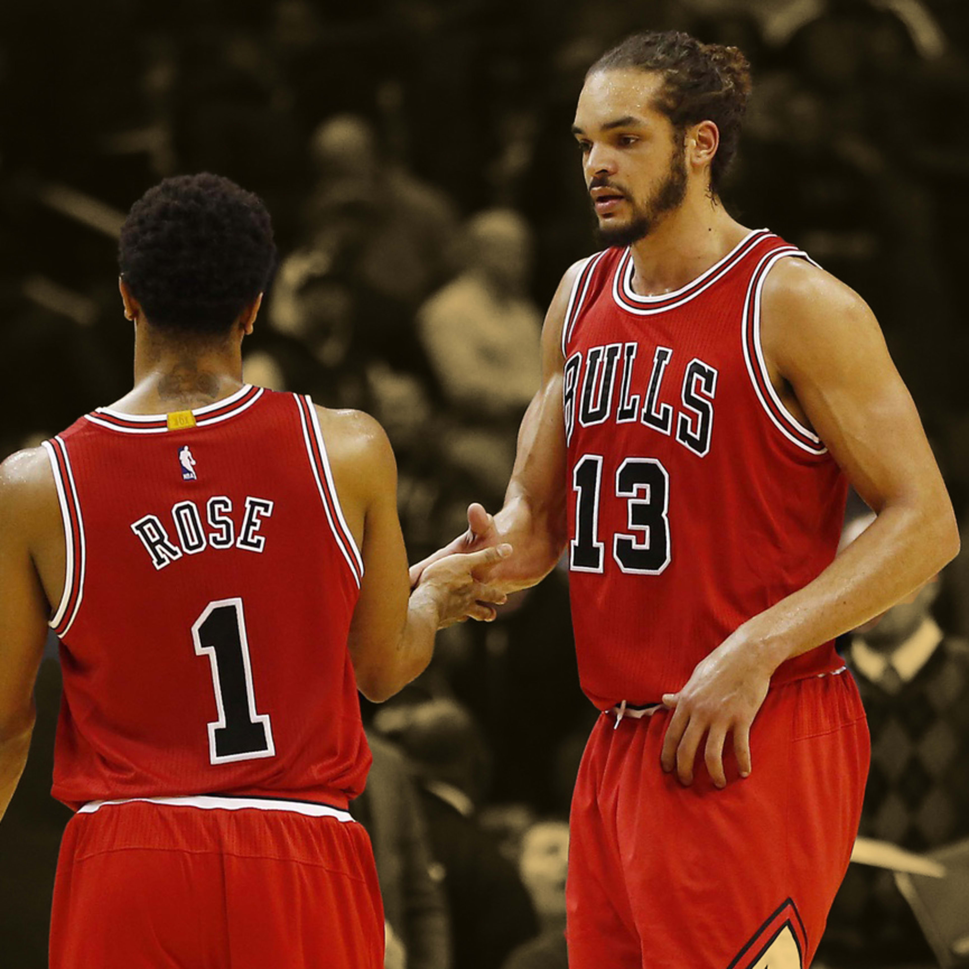 Joakim Noah pens emotional message honoring Derrick Rose following his  retirement - Basketball Network, image size:3840x3840
