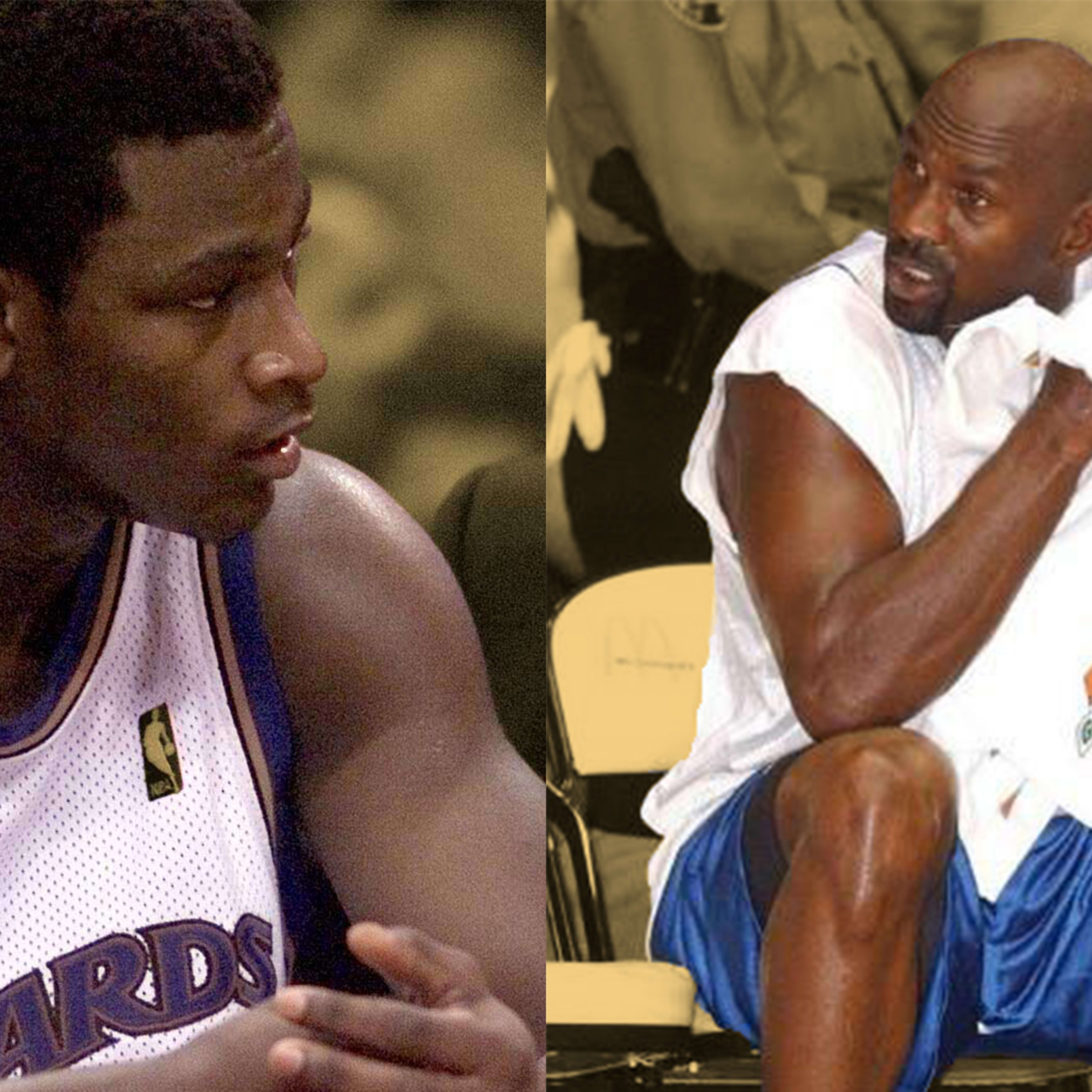 kwame brown on michael jordan