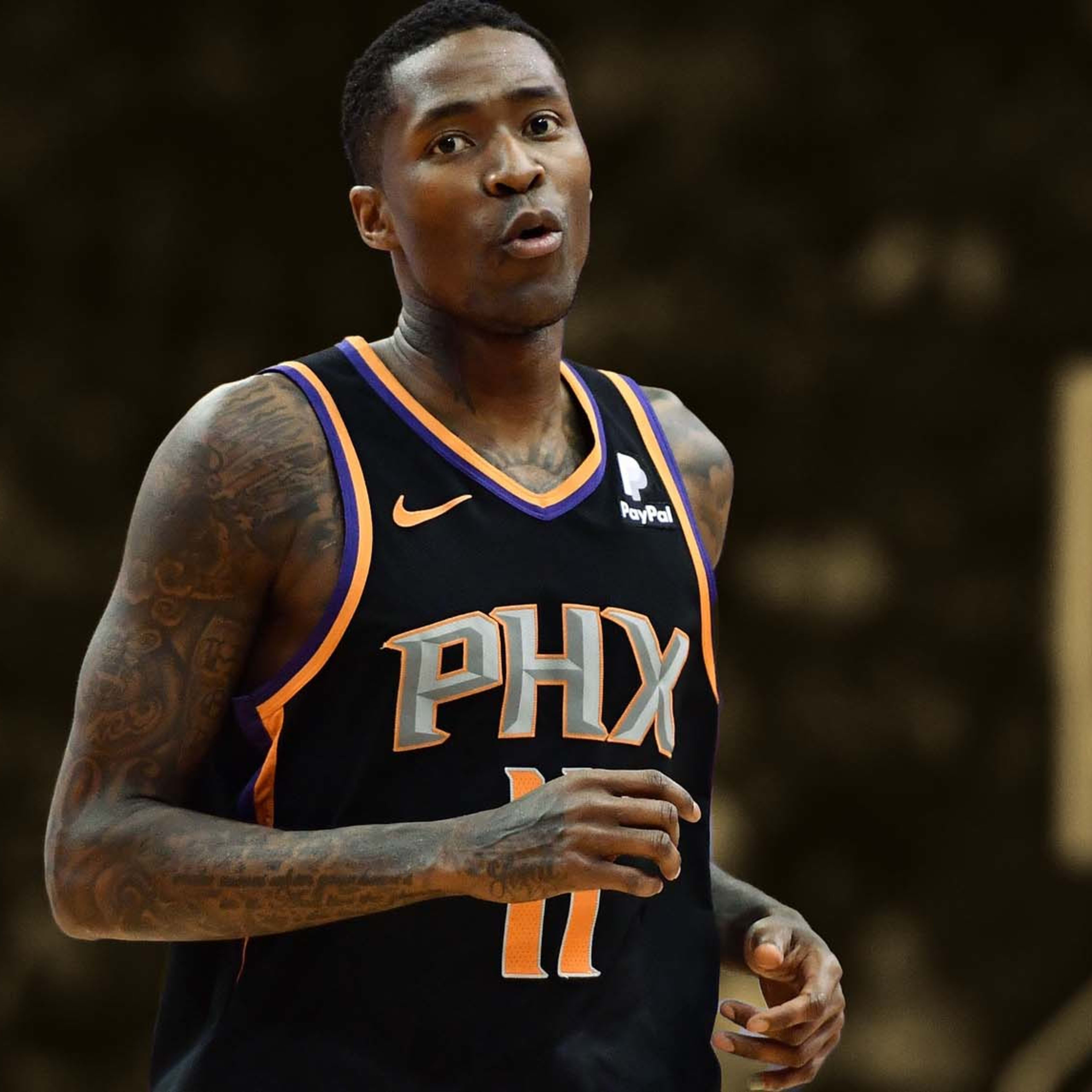 Jamal Crawford was chasing his 