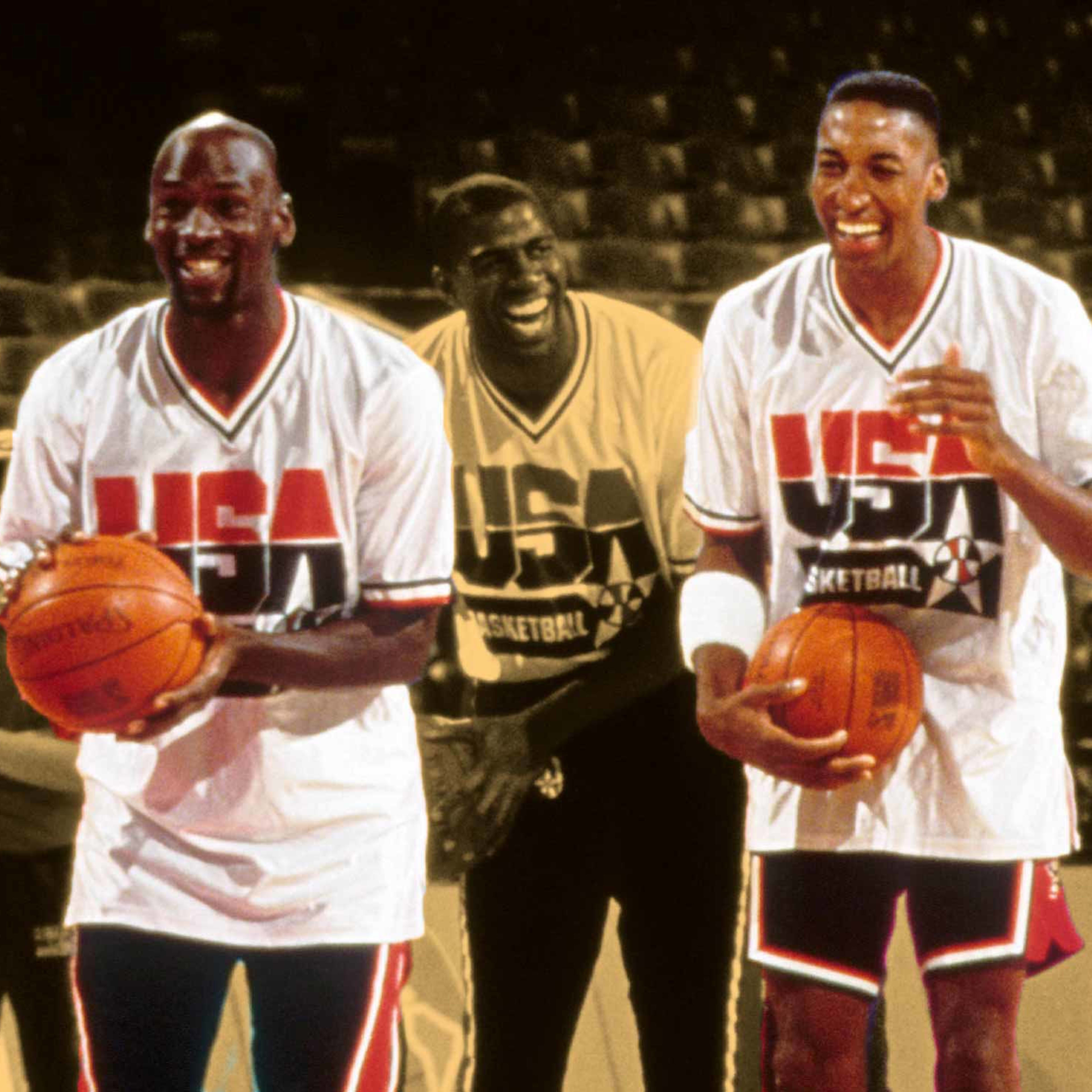 dream team jordan pippen