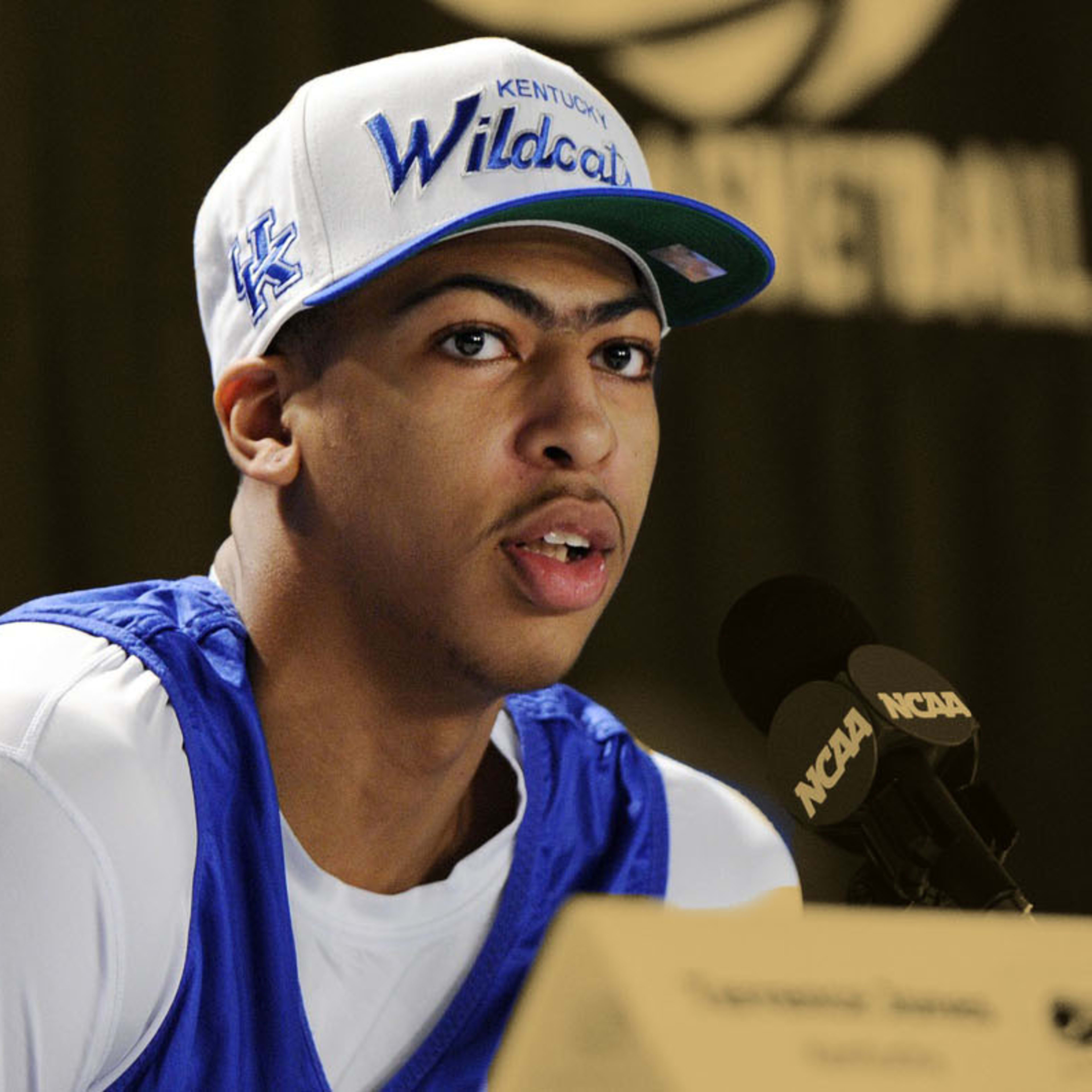 Anthony Davis admitted he had zero post-game at Kentucky - Basketball  Network