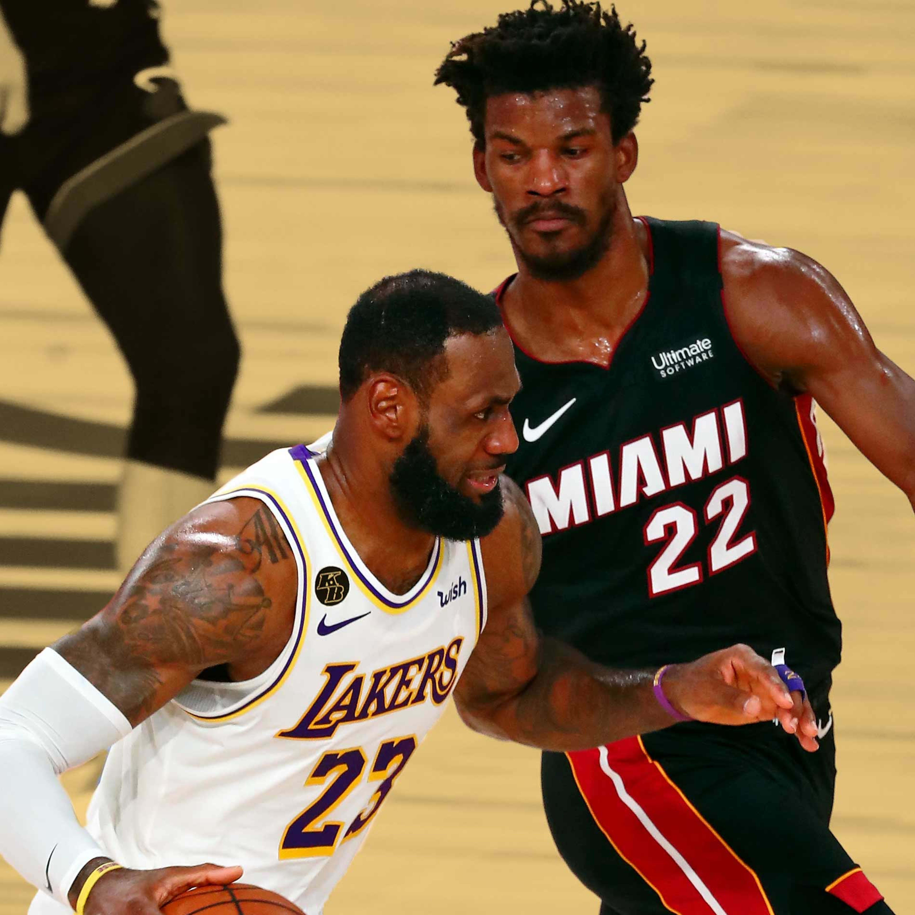 lebron james jimmy butler