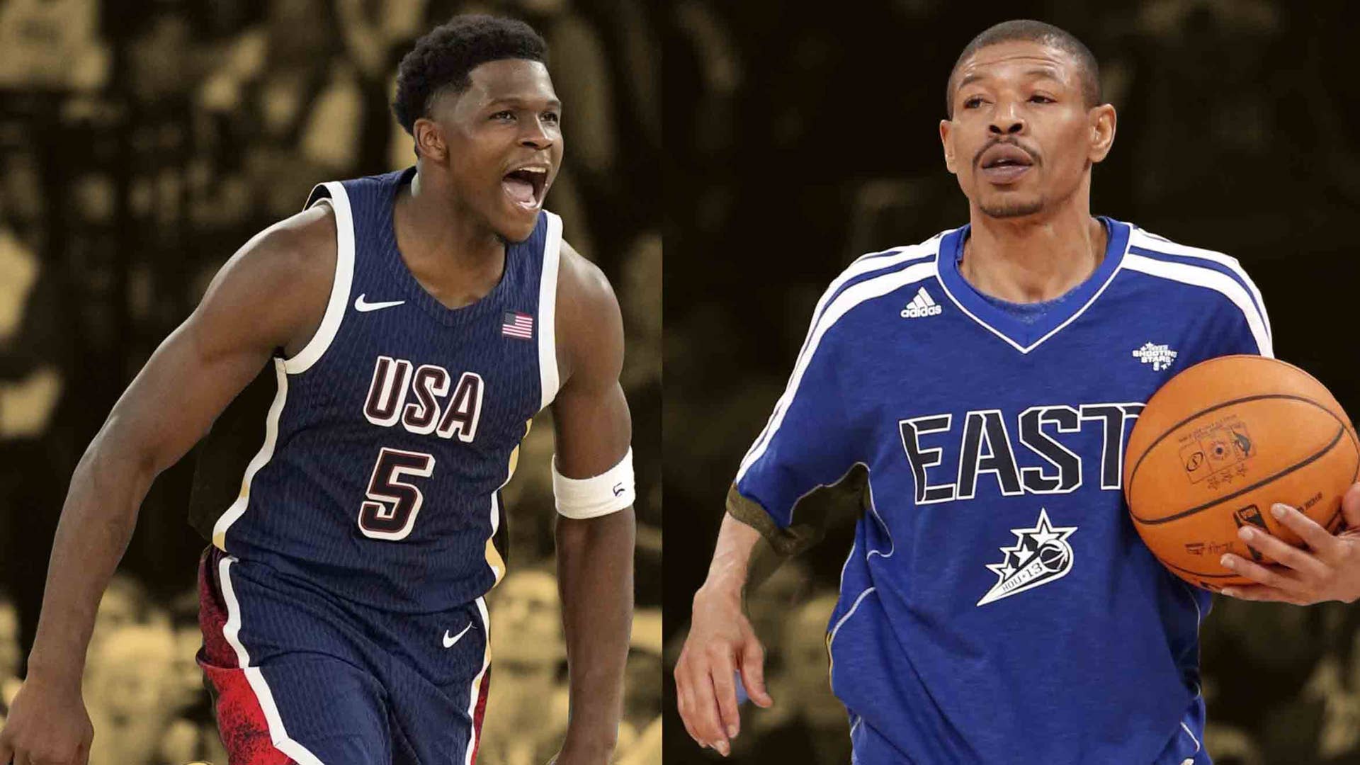 Muggsy Bogues recalls blocking Patrick Ewing and Manute Bol ...