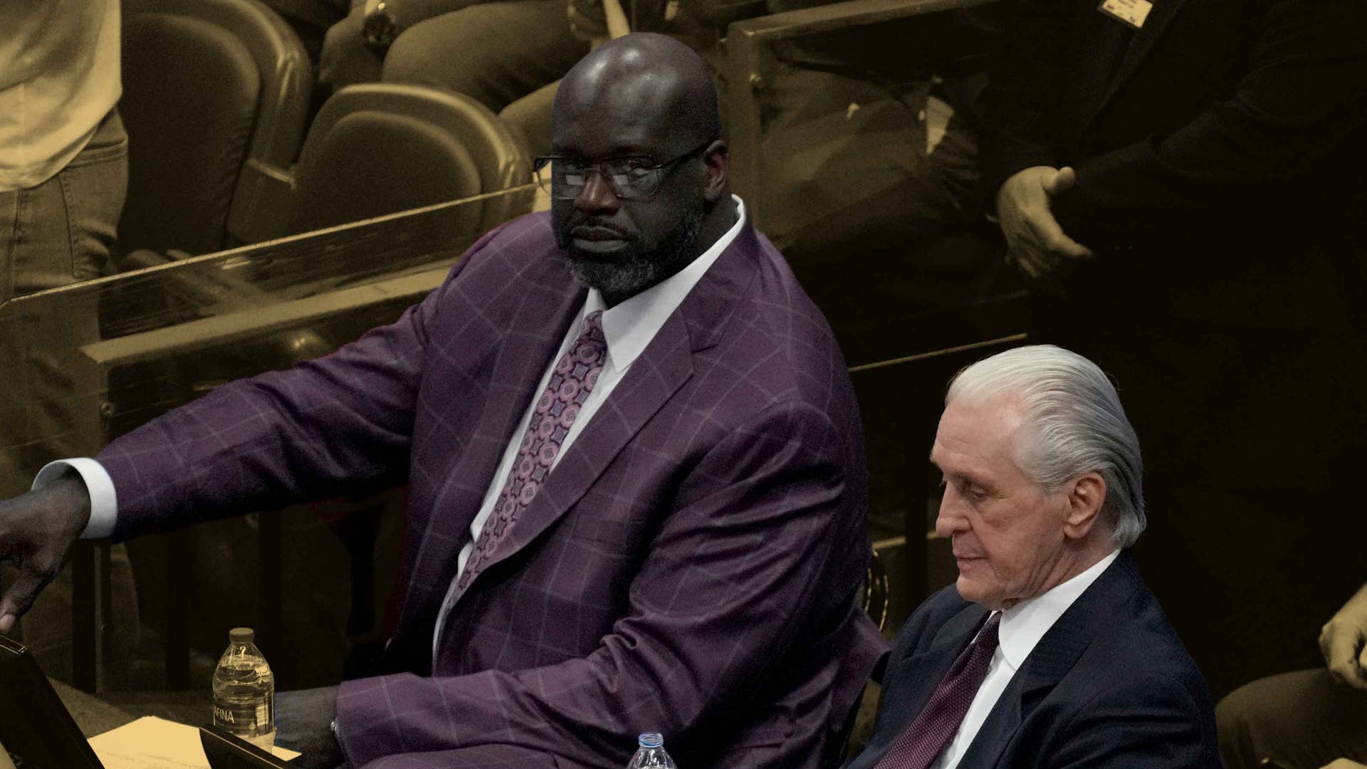 Shaq recalls first encounter with LSU coach Dale Brown - Basketball Network
