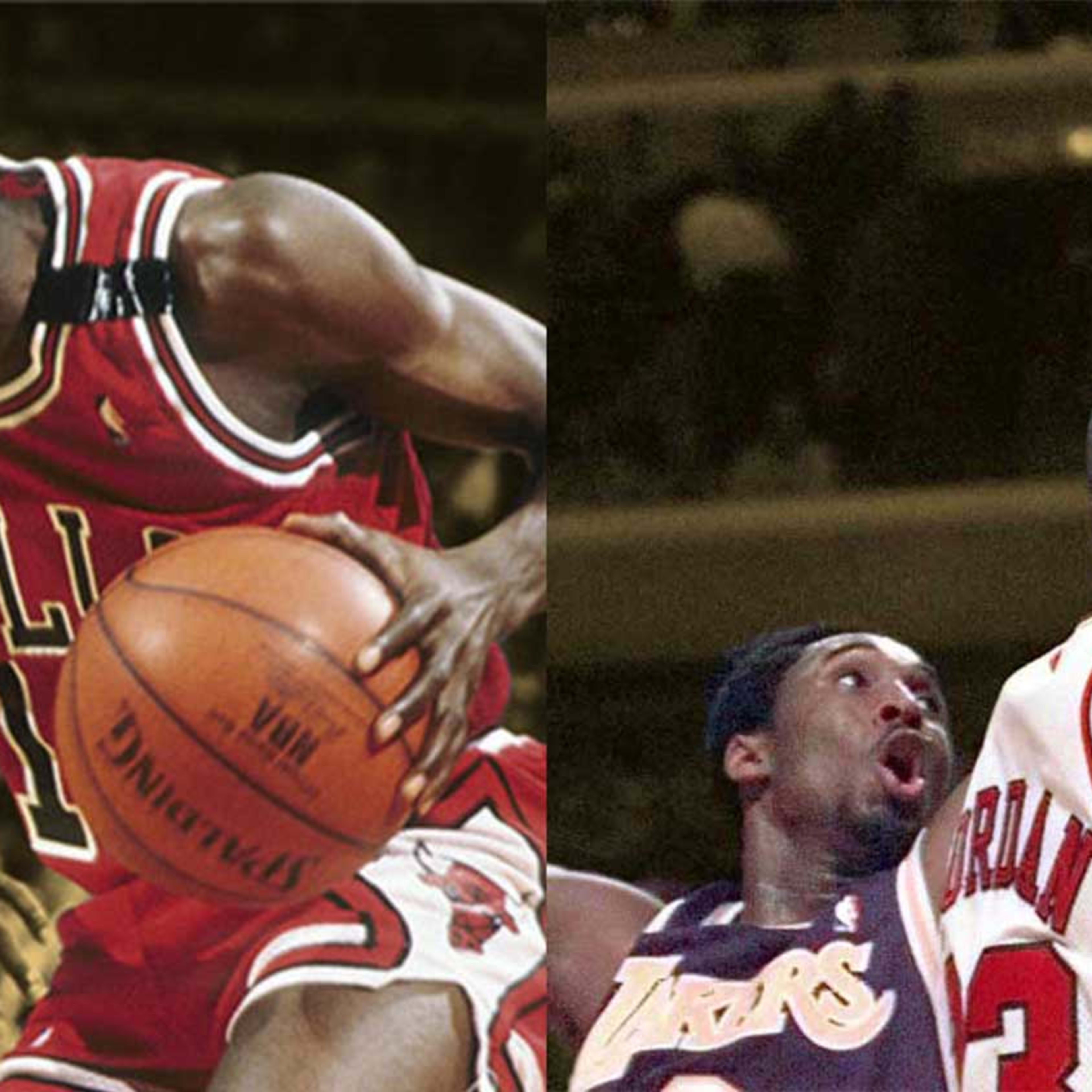 luc longley and michael jordan