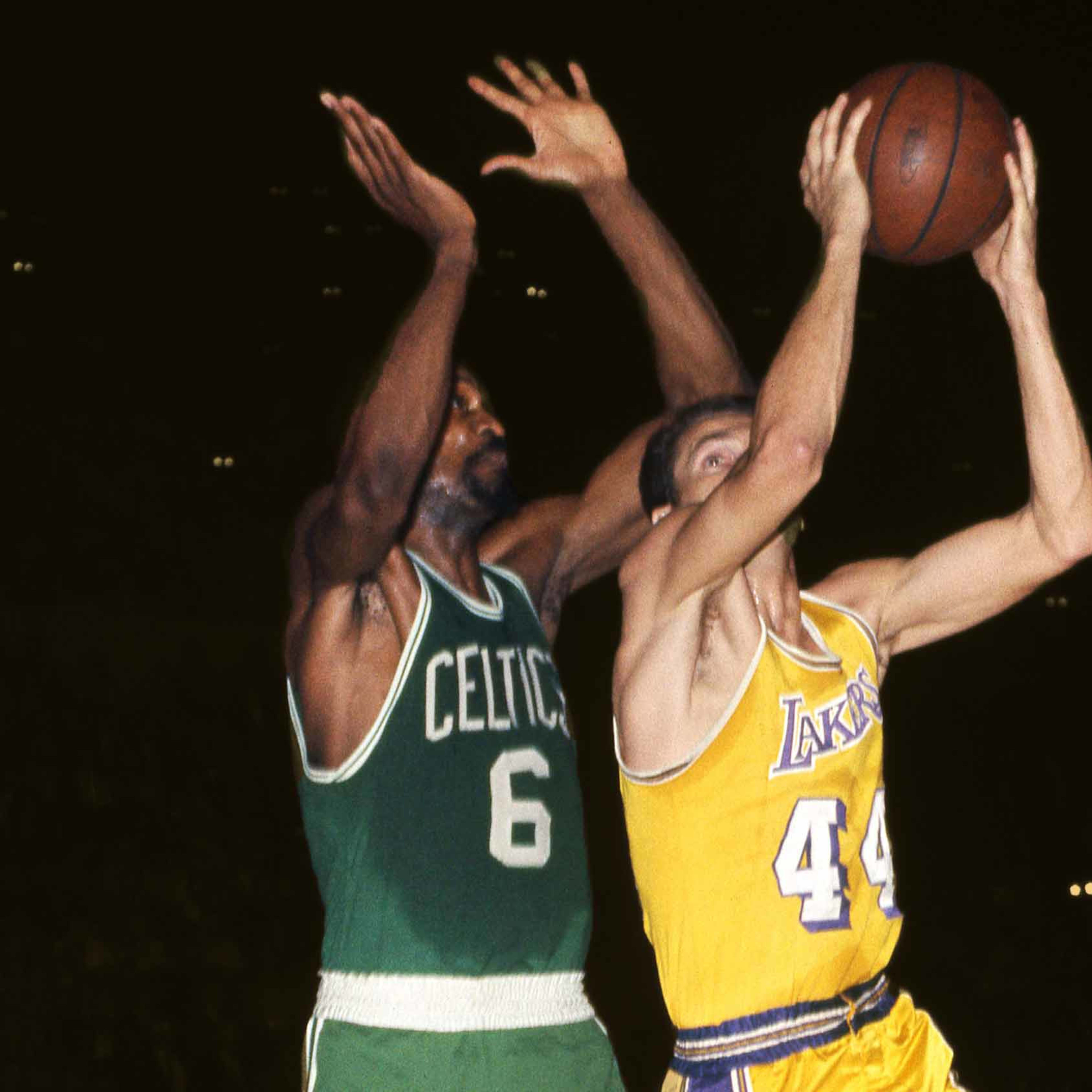 Bill Russell's heartfelt note to Jerry West - Basketball Network