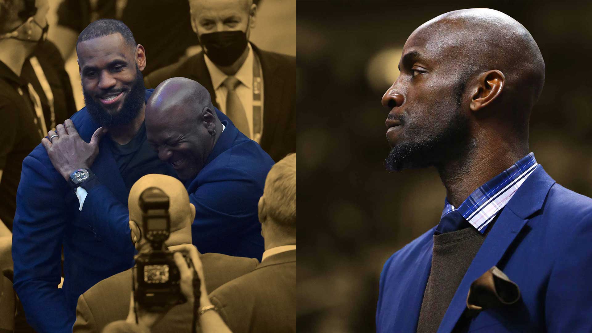 Hakeem Olajuwon defended LeBron James from his haters - Basketball Network