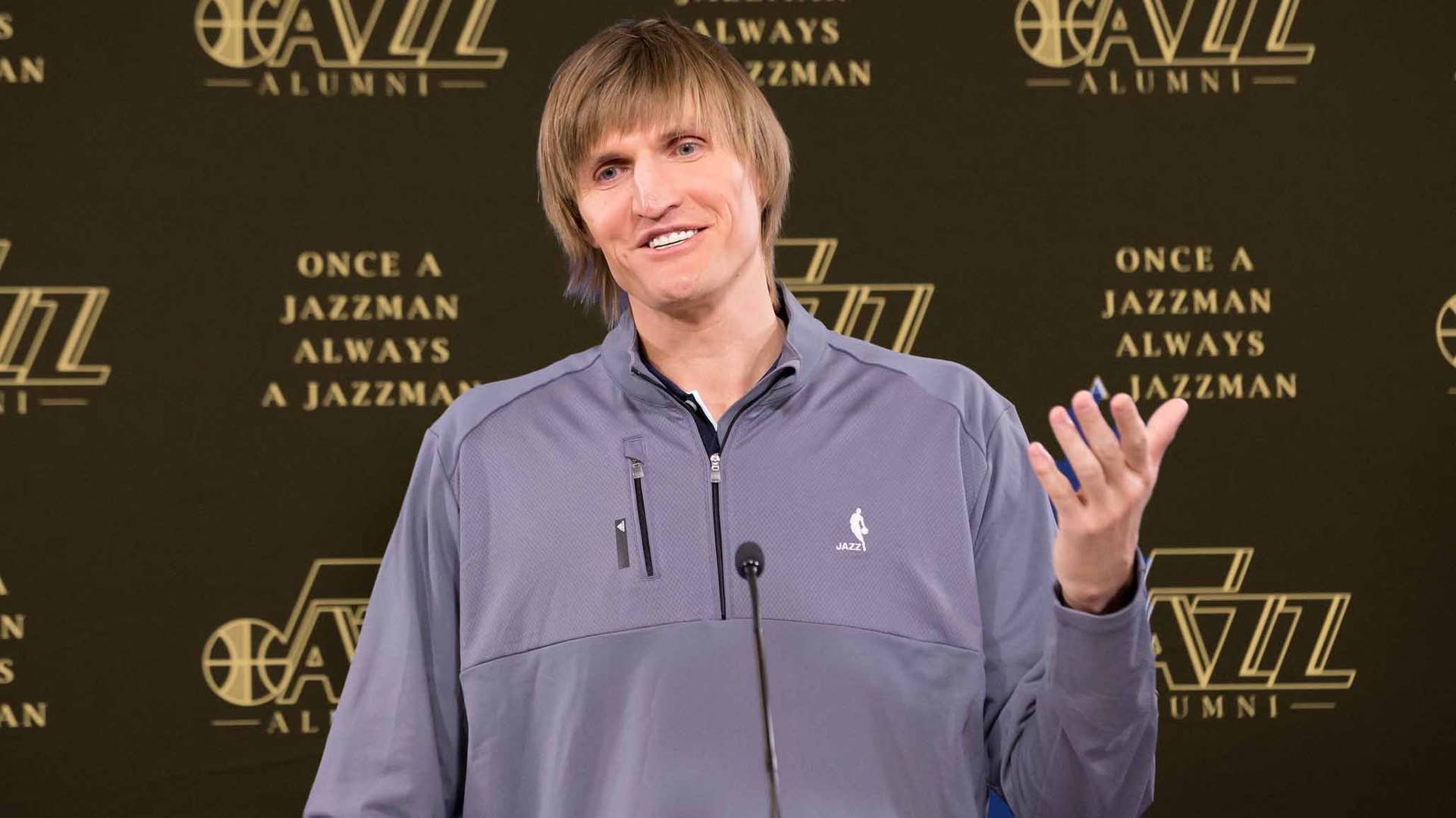 Andrei Kirilenko on the awe of facing Michael Jordan for the first time ...