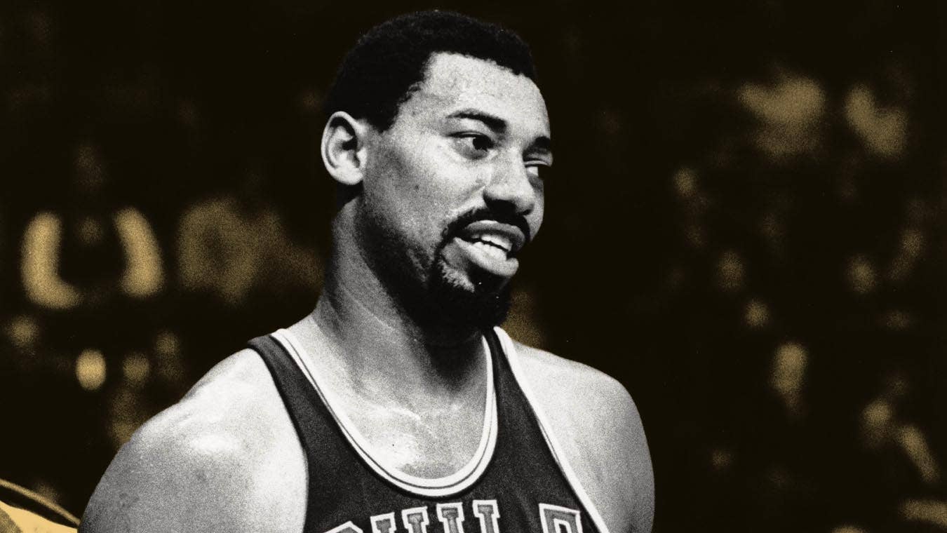 Selos Wilt Chamberlain Forever - Colecionador NBA Basquete