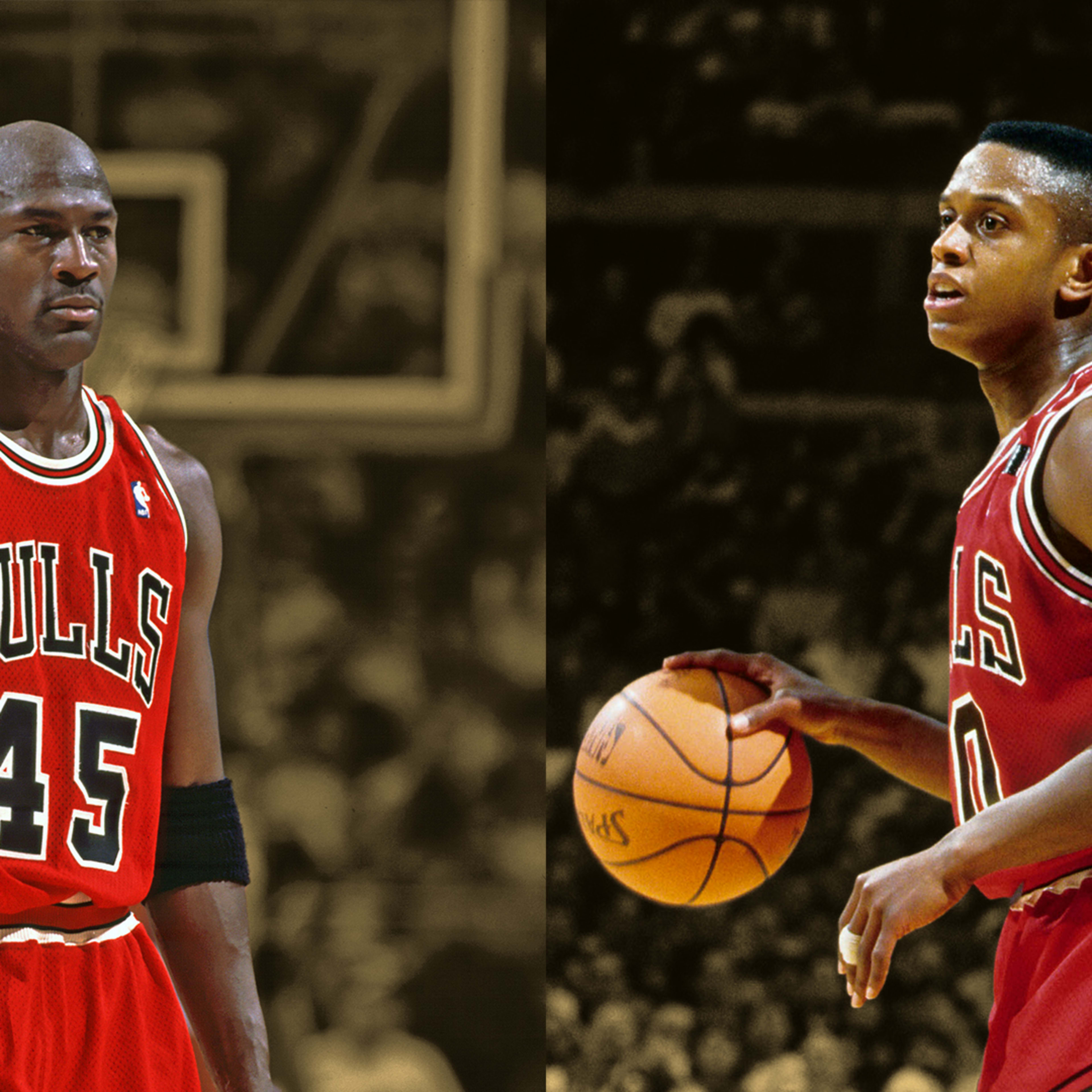 B J Armstrong said MJ set himself apart with his fundamentals