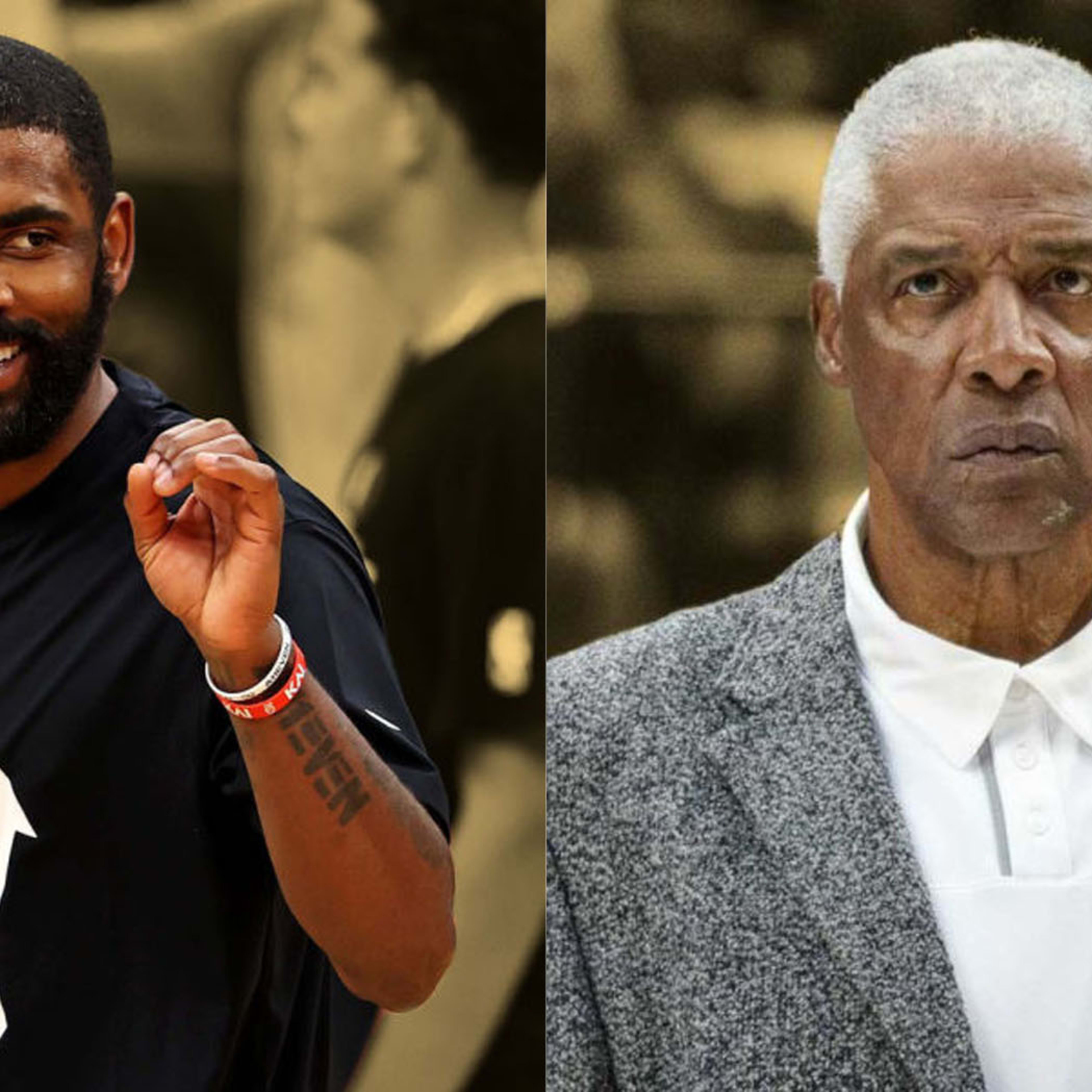 julius erving and kyrie irving related