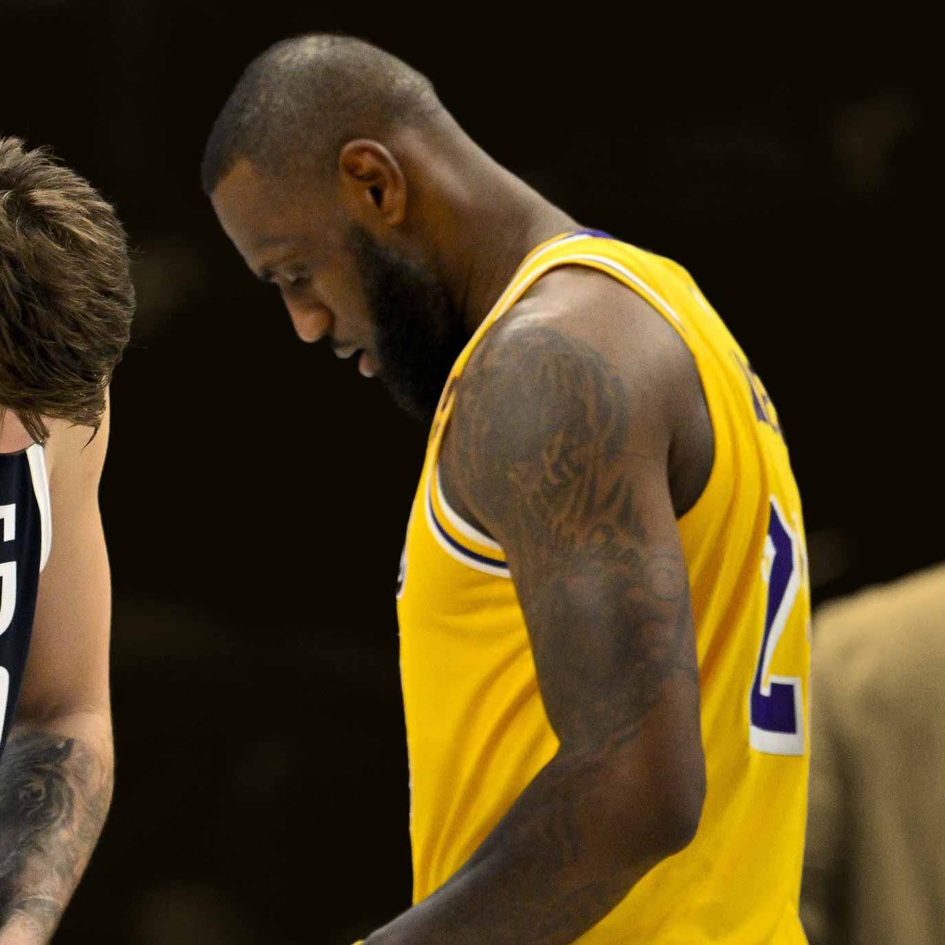 Adam Silver breaks silence on Luka Doncic-Anthony Davis saga ...