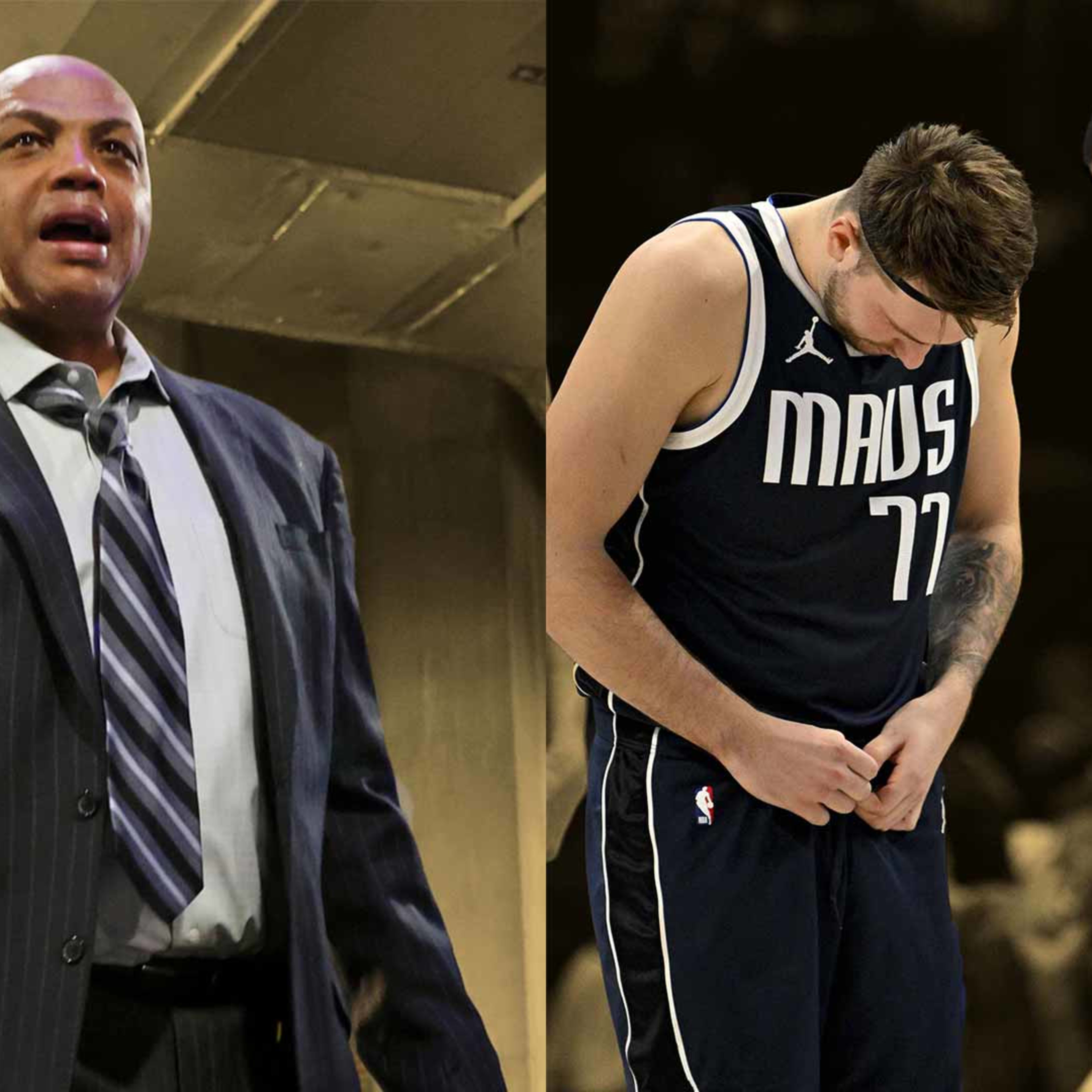 Body language expert says Luka was sad at the Lakers press conference ...