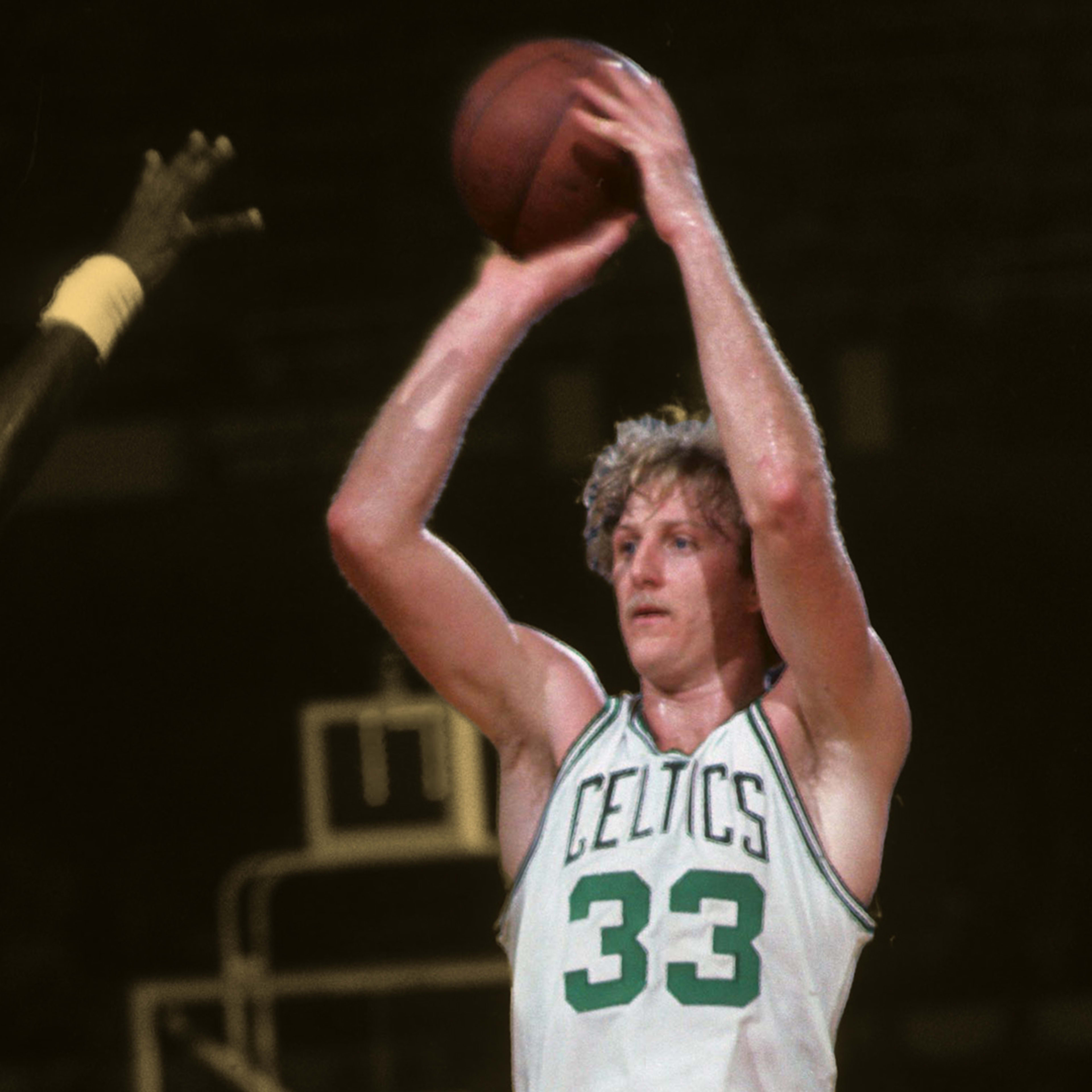 Young Larry Bird believed no defender could stop him - Basketball Network