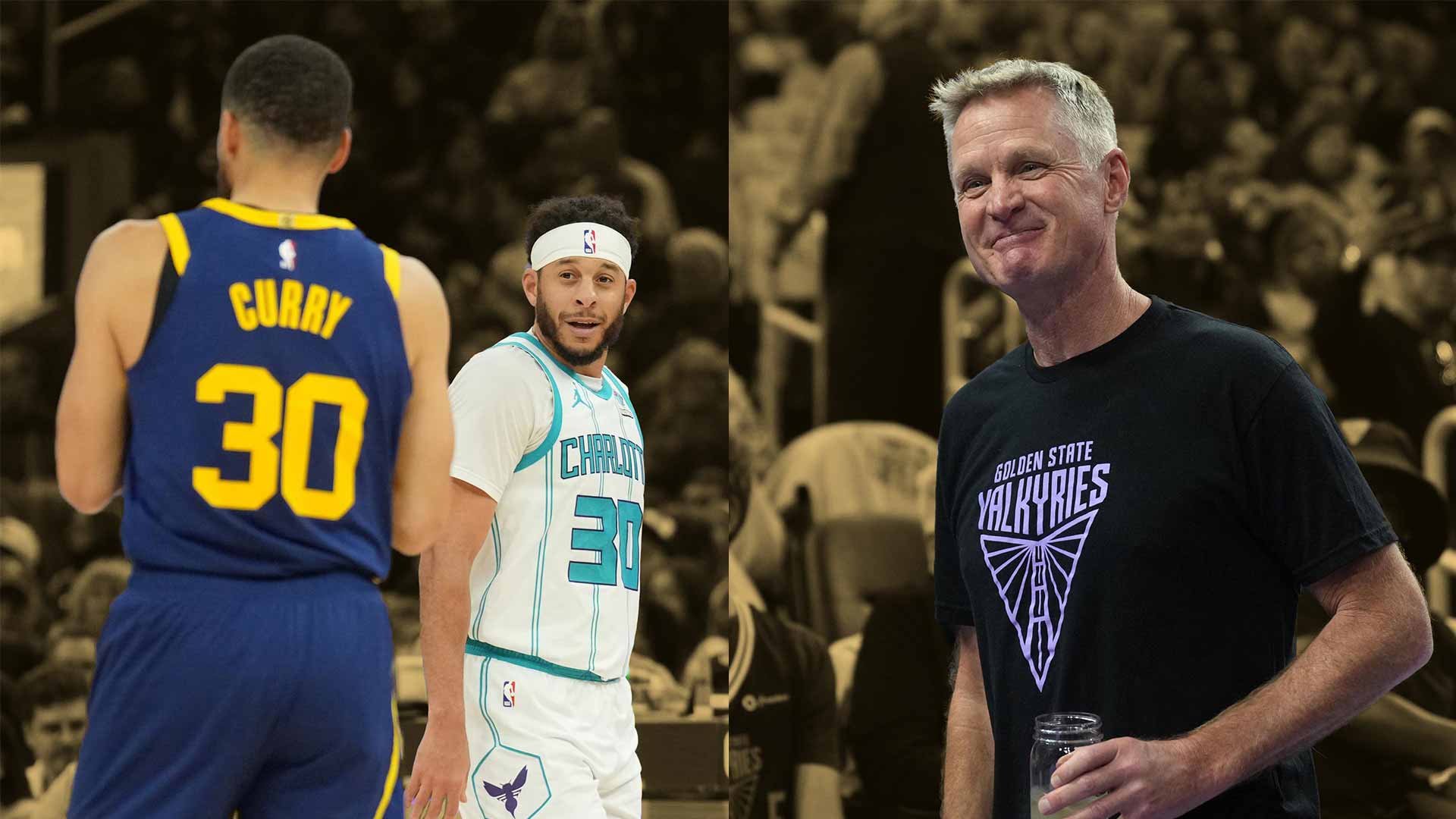 Steve Kerr is thrilled to finally have Curry brothers with Warriors: “They're both at a point in their careers where this makes a ton of sense”