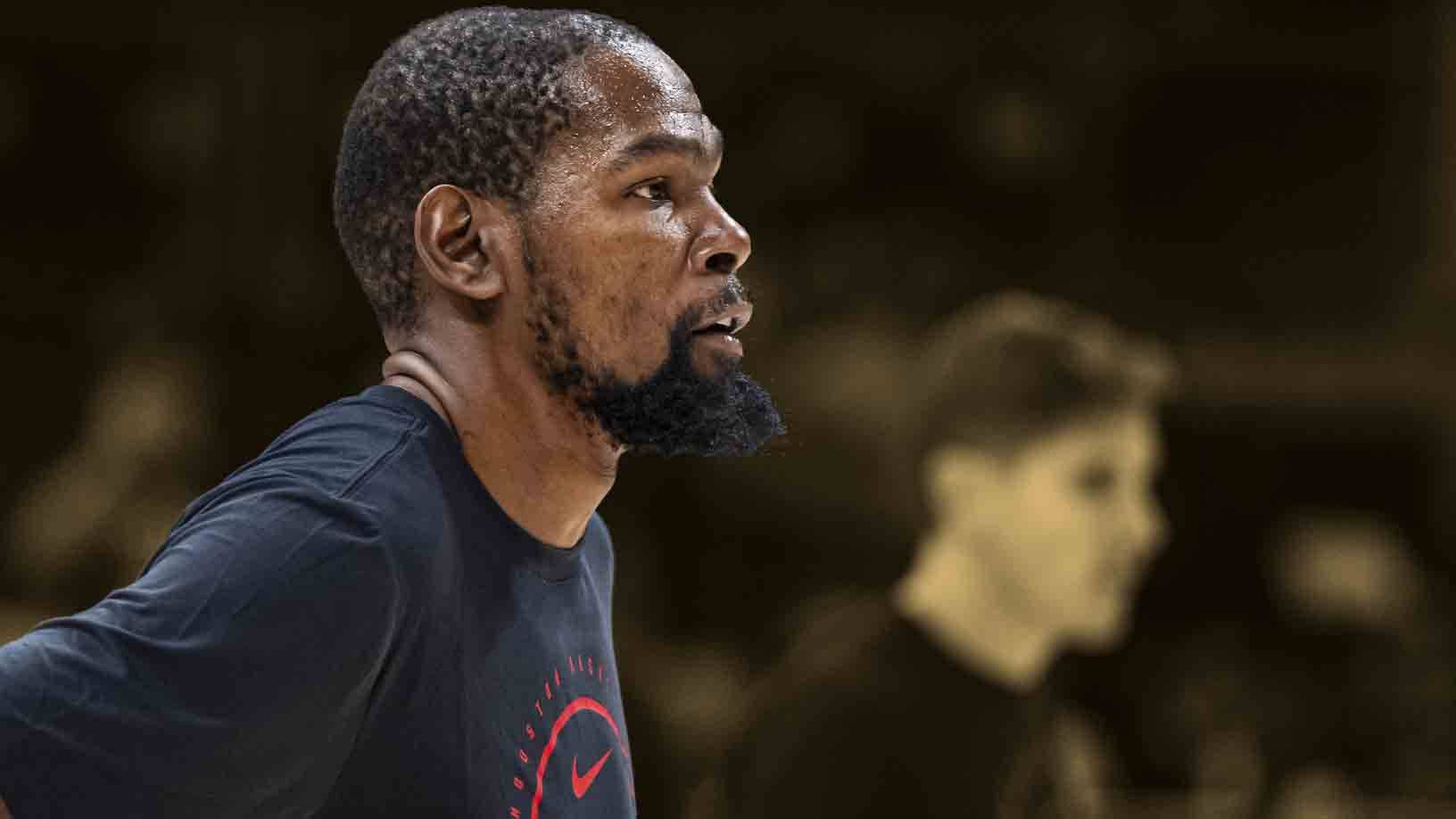 Durant reveals he isn't his nephew's favorite basketball player