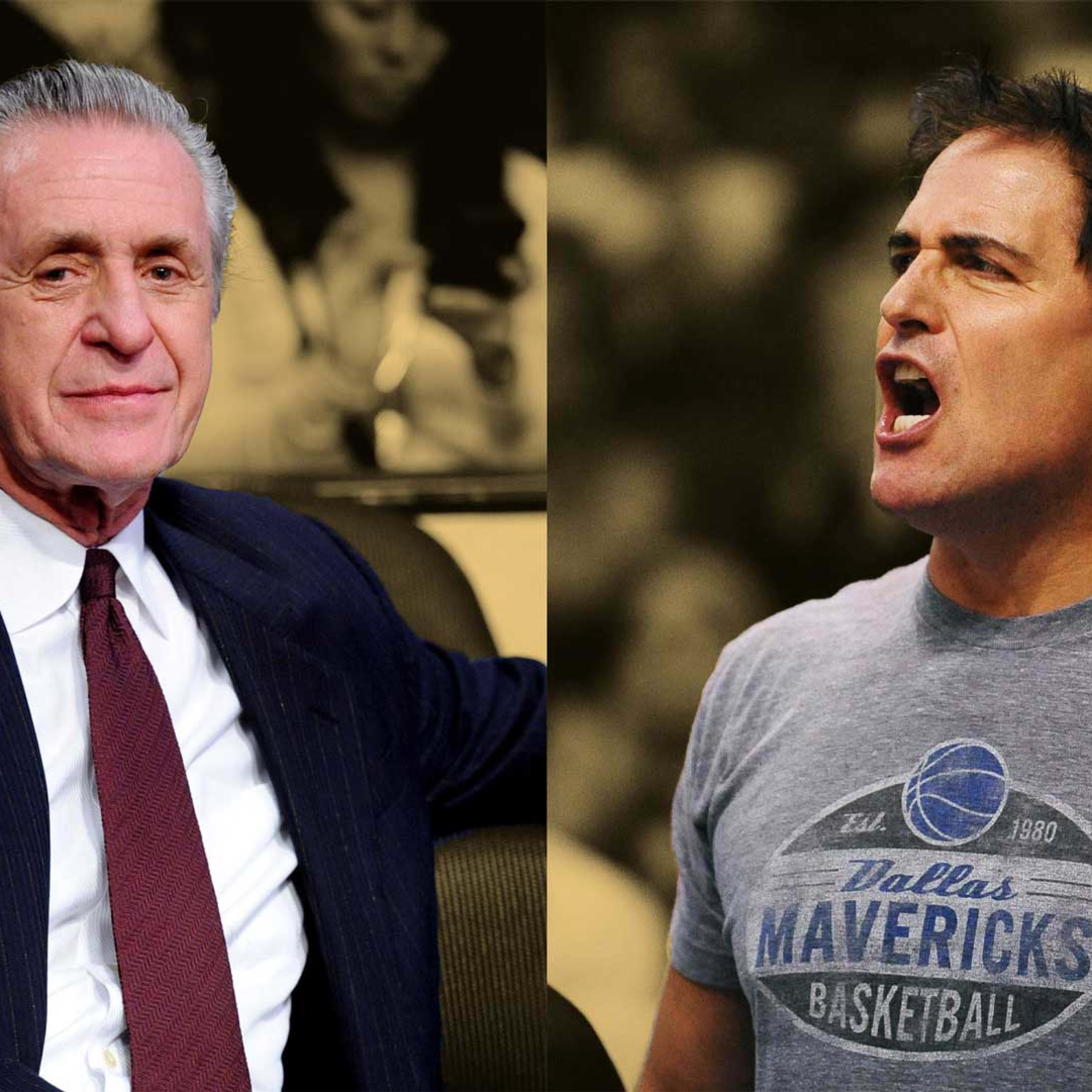 Pat Riley turned the Heat locker room into a bar after 2006 title ...