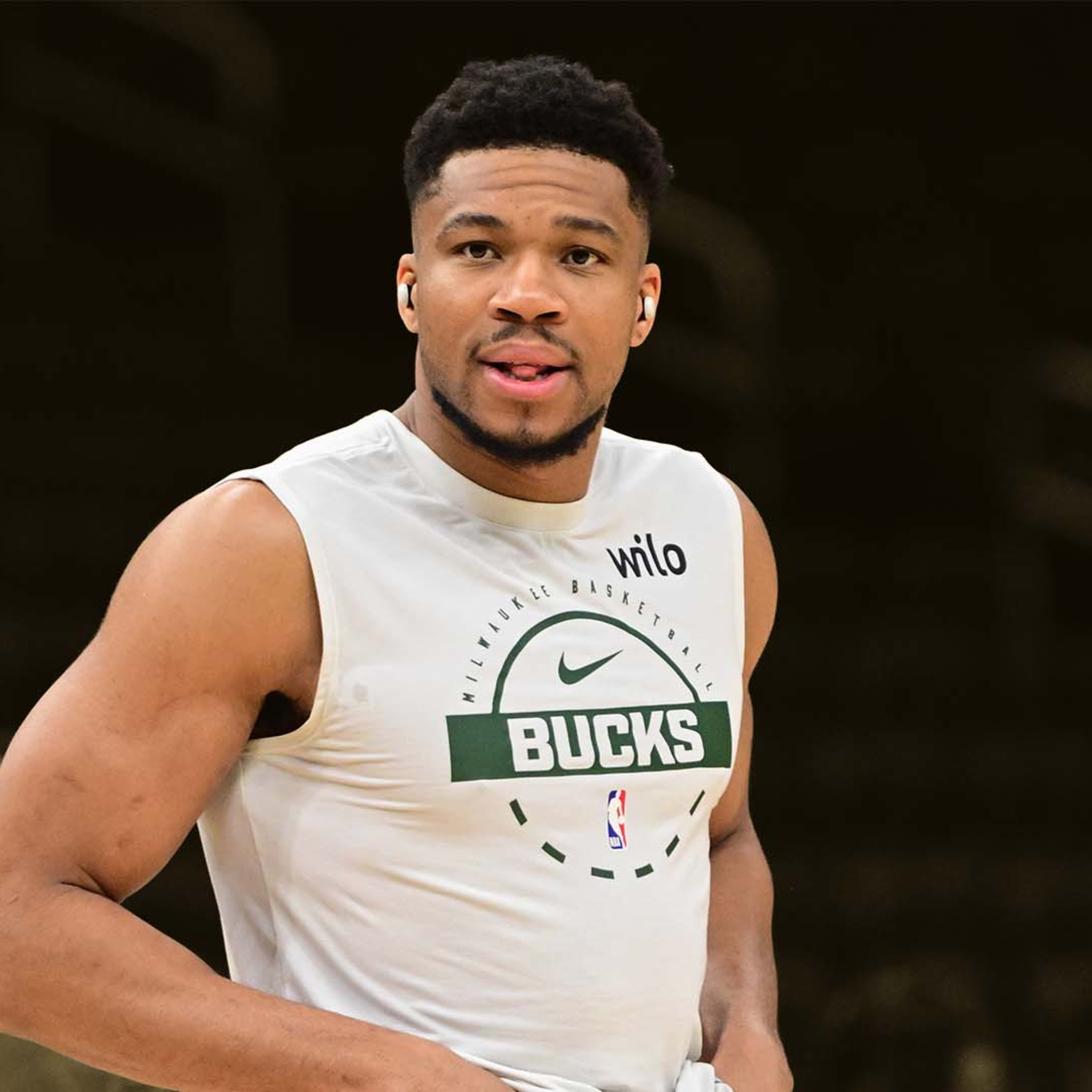 pj tucker has giannis shoes