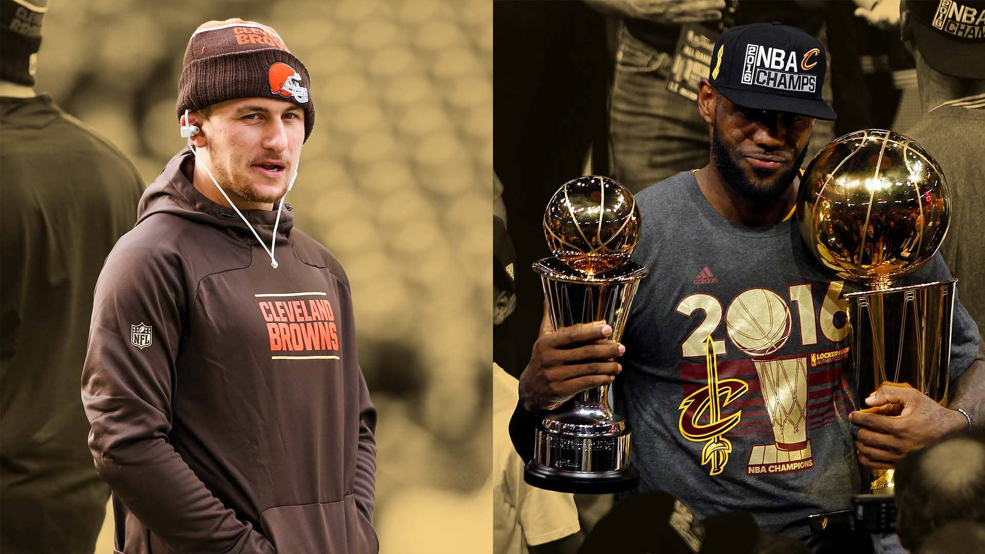 Skip compared Manziel and LeBron in his wildest take ever - Basketball ...