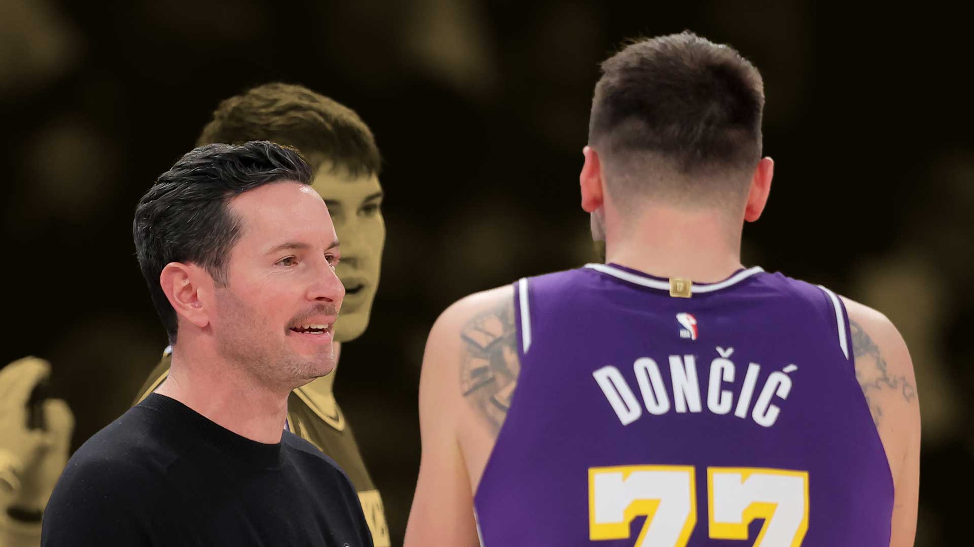 Jason Williams on why JJ Redick won’t ease up on Luka Doncic ...