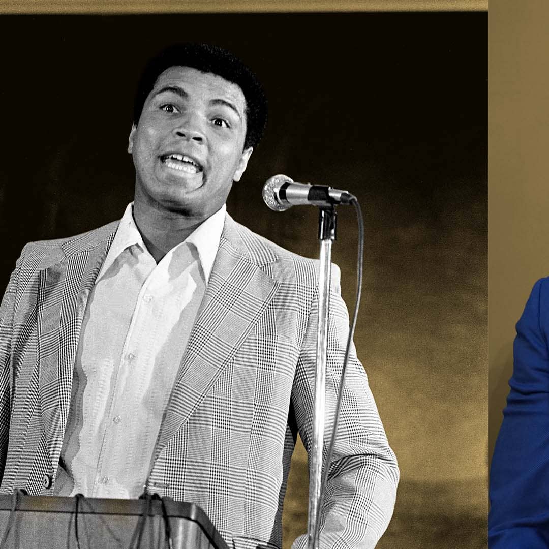 Magic says Muhammad Ali motivated him to become a humanitarian ...