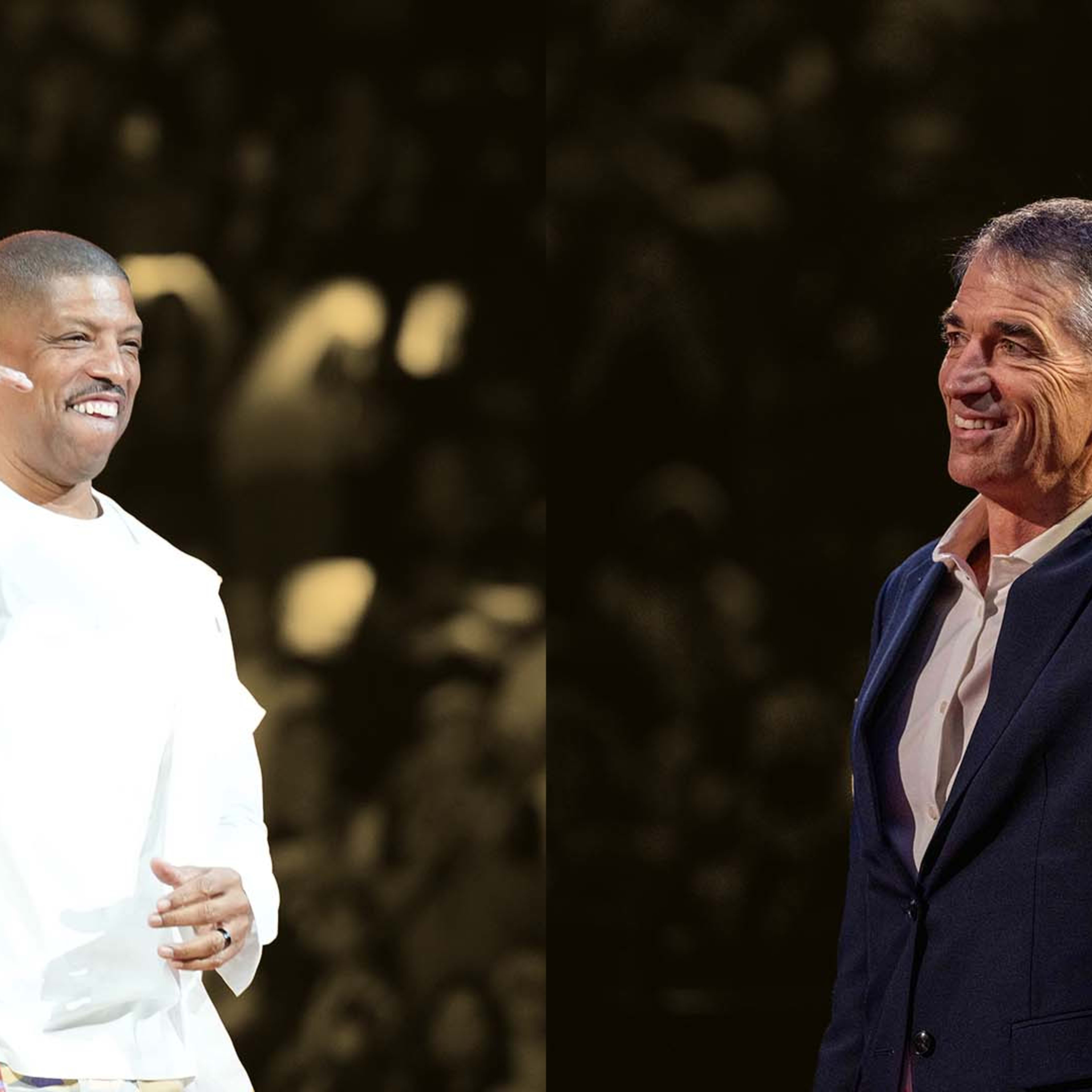 Kevin Johnson on what led to his iconic dunk on Hakeem Olajuwon