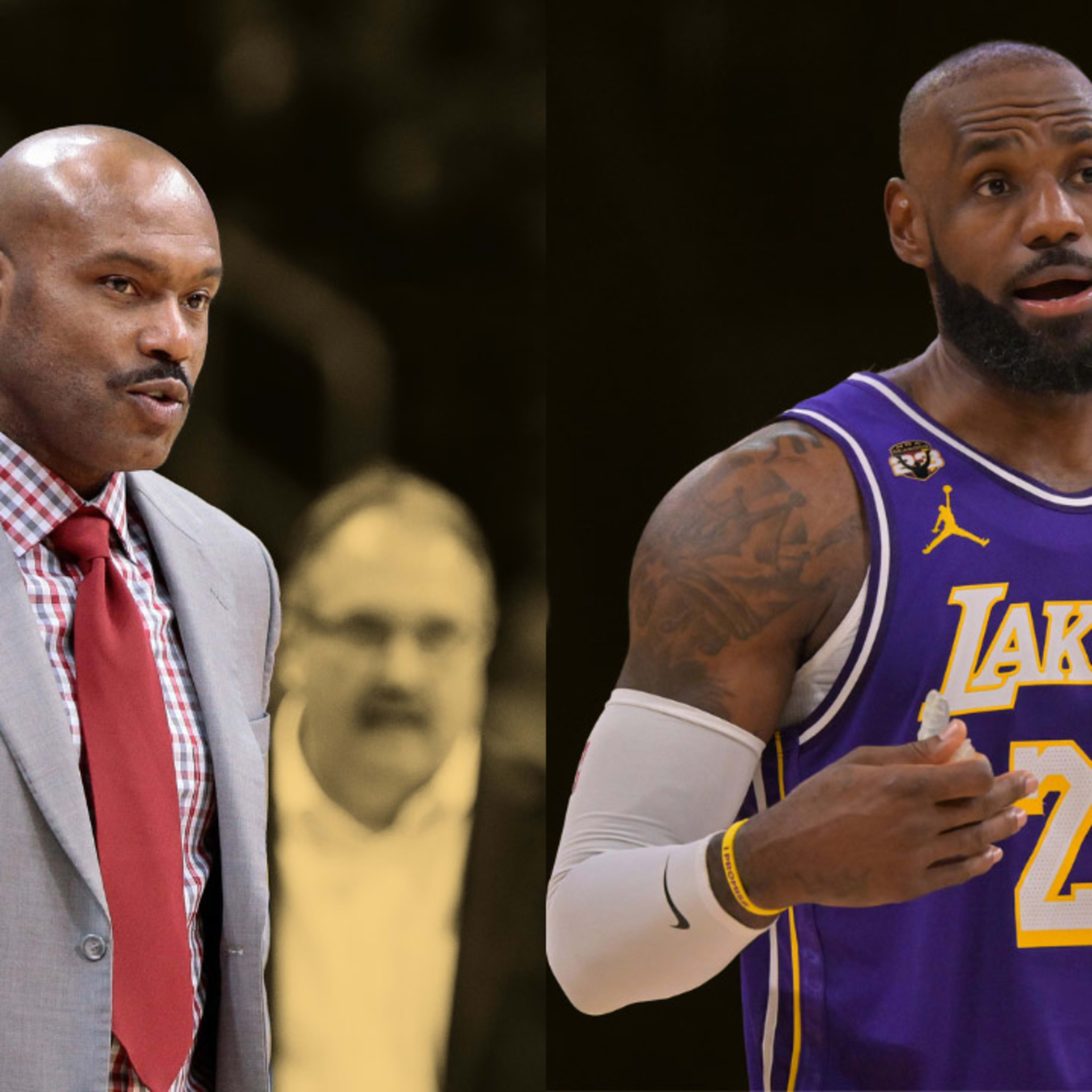 Rasheed Wallace on becoming the first player in the NBA to drive a