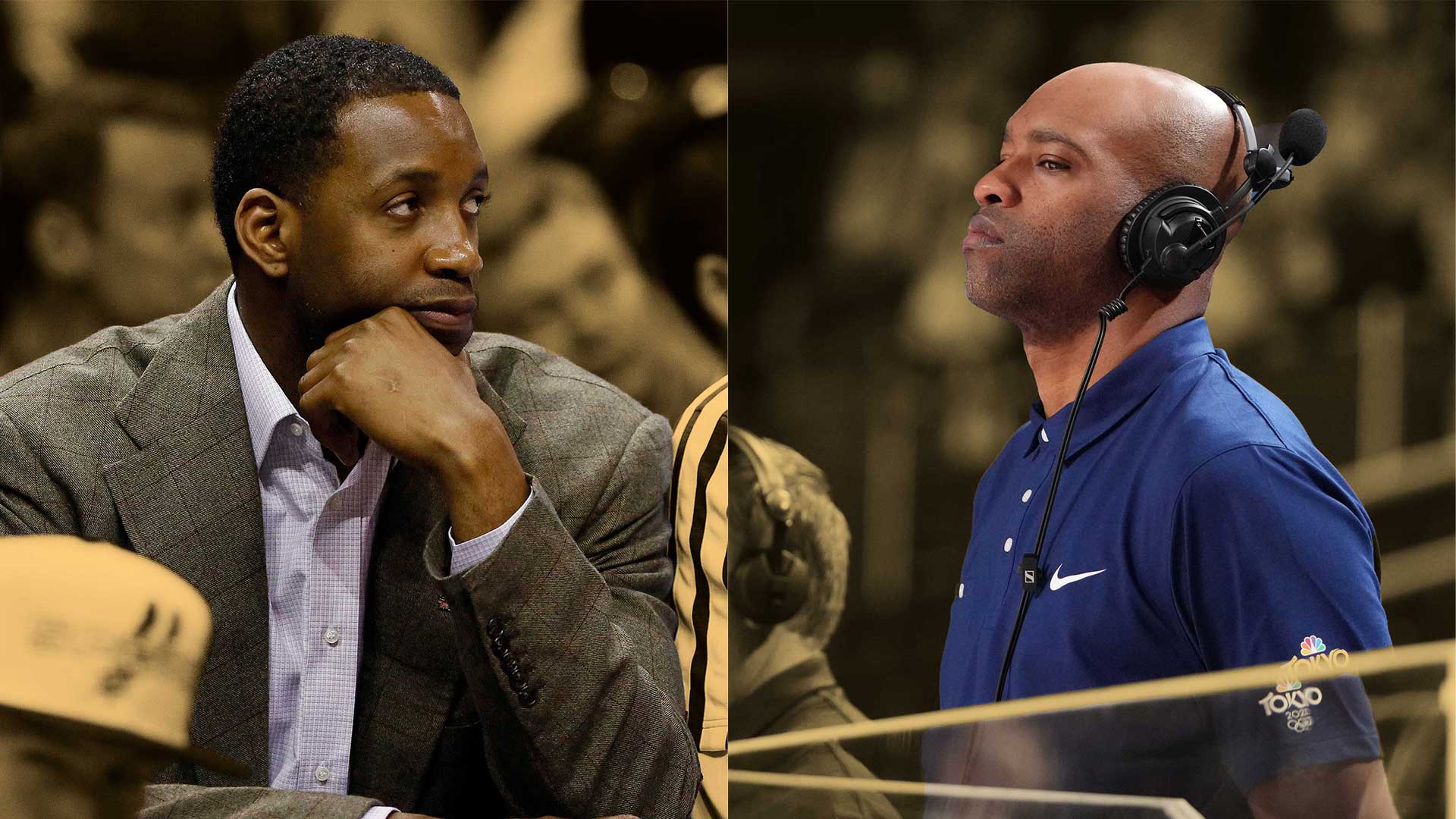Tracy McGrady had no problem taking a back seat for Vince Carter in ...