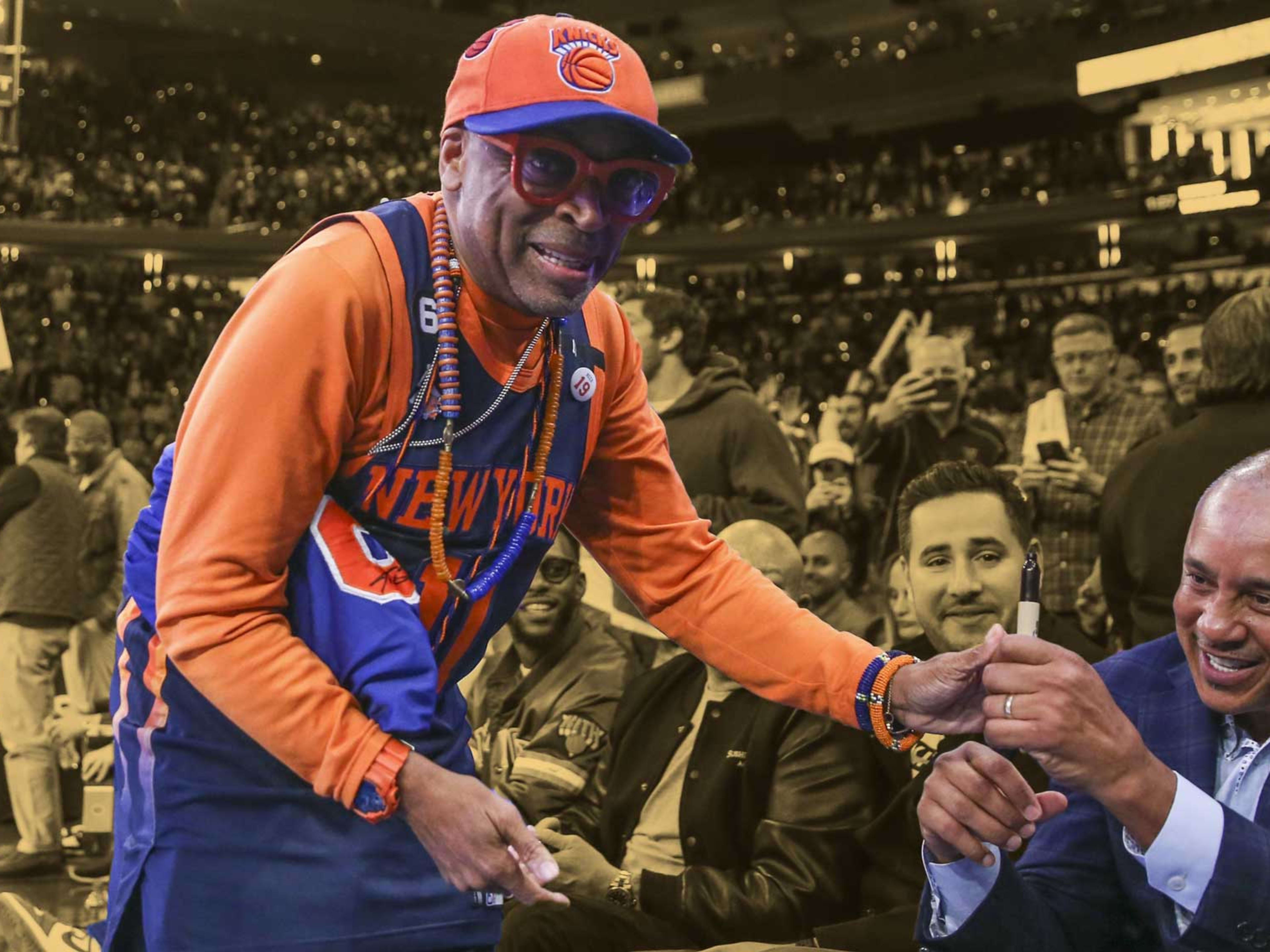 Spike Lee - Basketball Network, image size:3840x2880