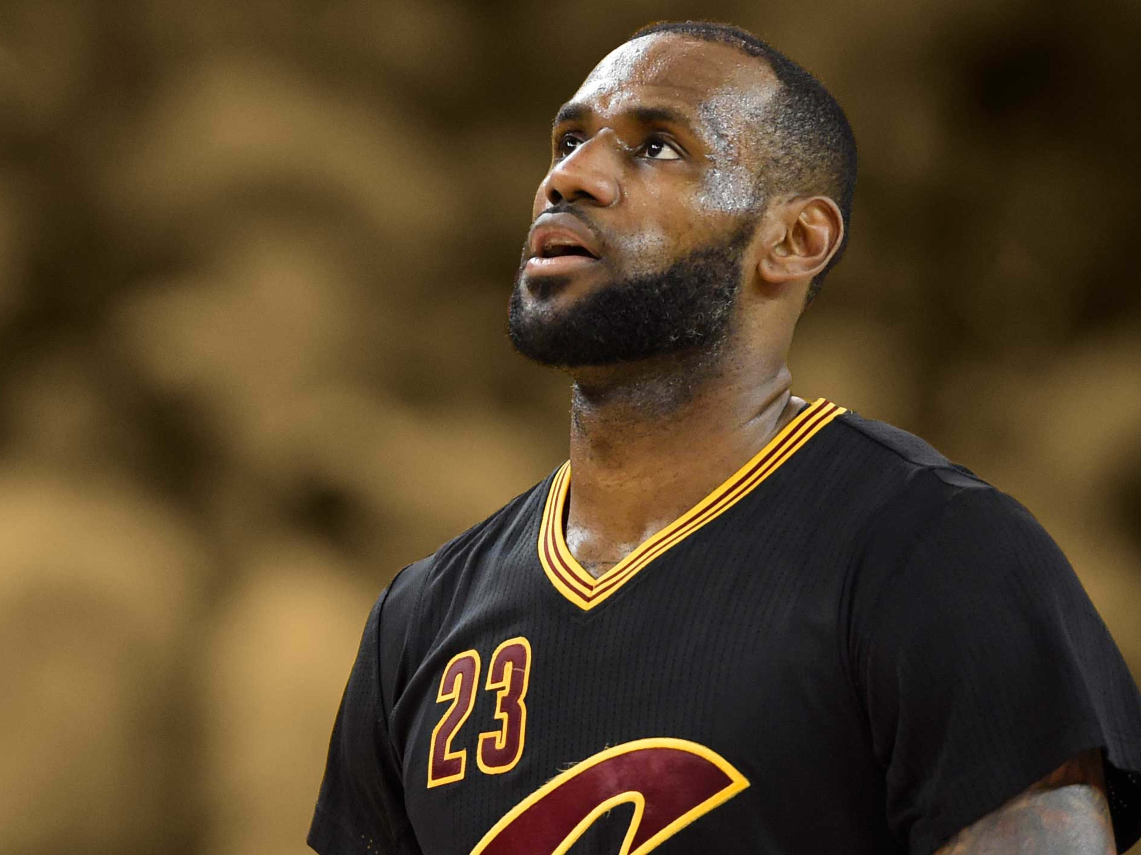 lebron james 2016 nba finals