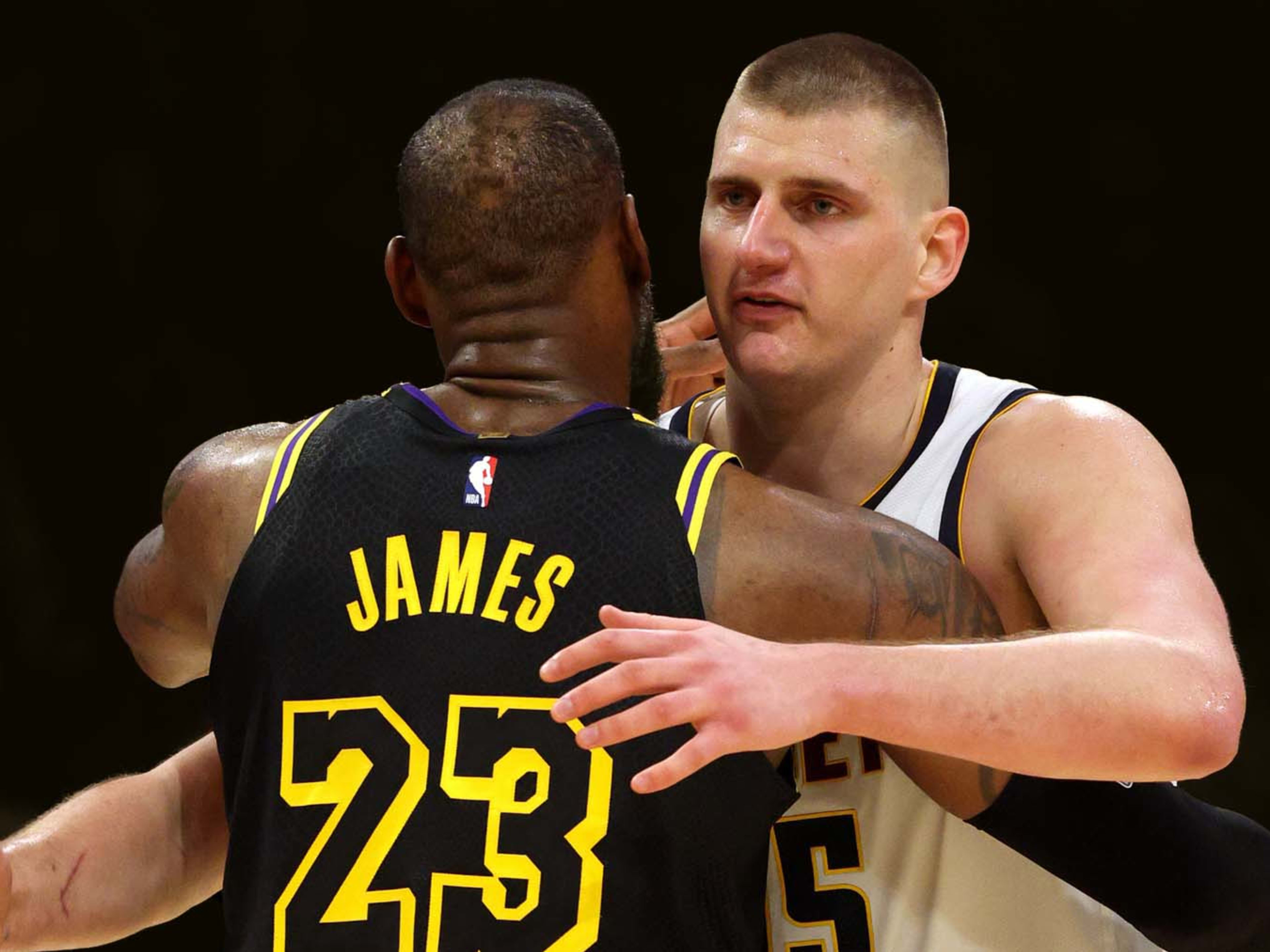 nikola jokic lebron james