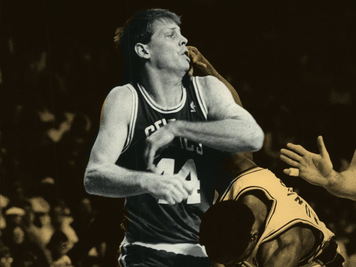 Danny Ainge on Celtics' message for the 1988 McDonald's Open