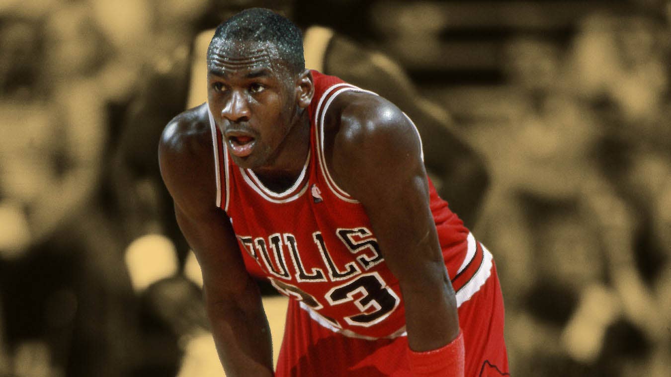Why Jordan wasn't pleased with his 1987 Dunk Contest win - Basketball ...