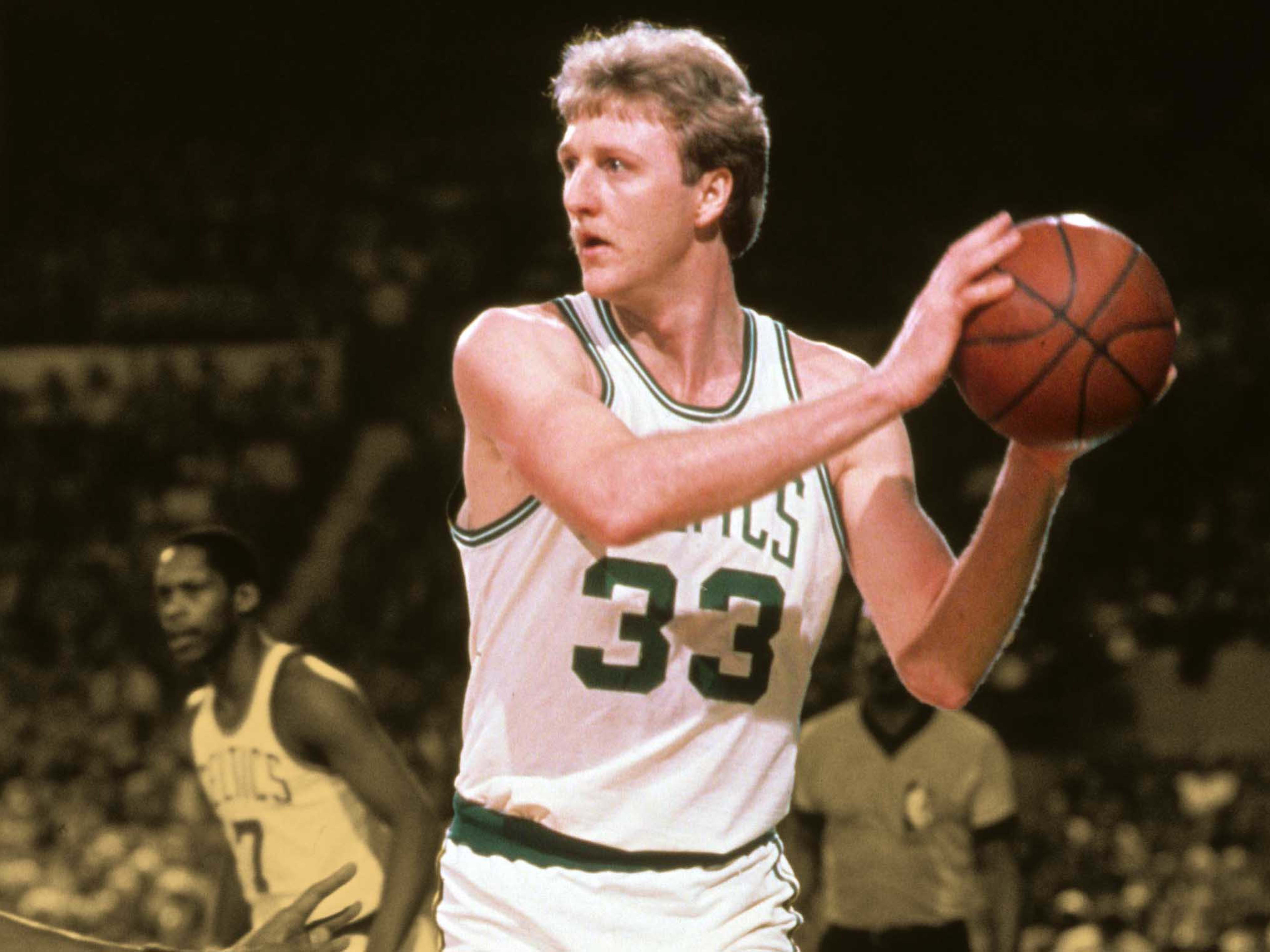 Larry Bird decided to take his game to the next level after a playoff loss  to the Bucks in 1983 - Basketball Network