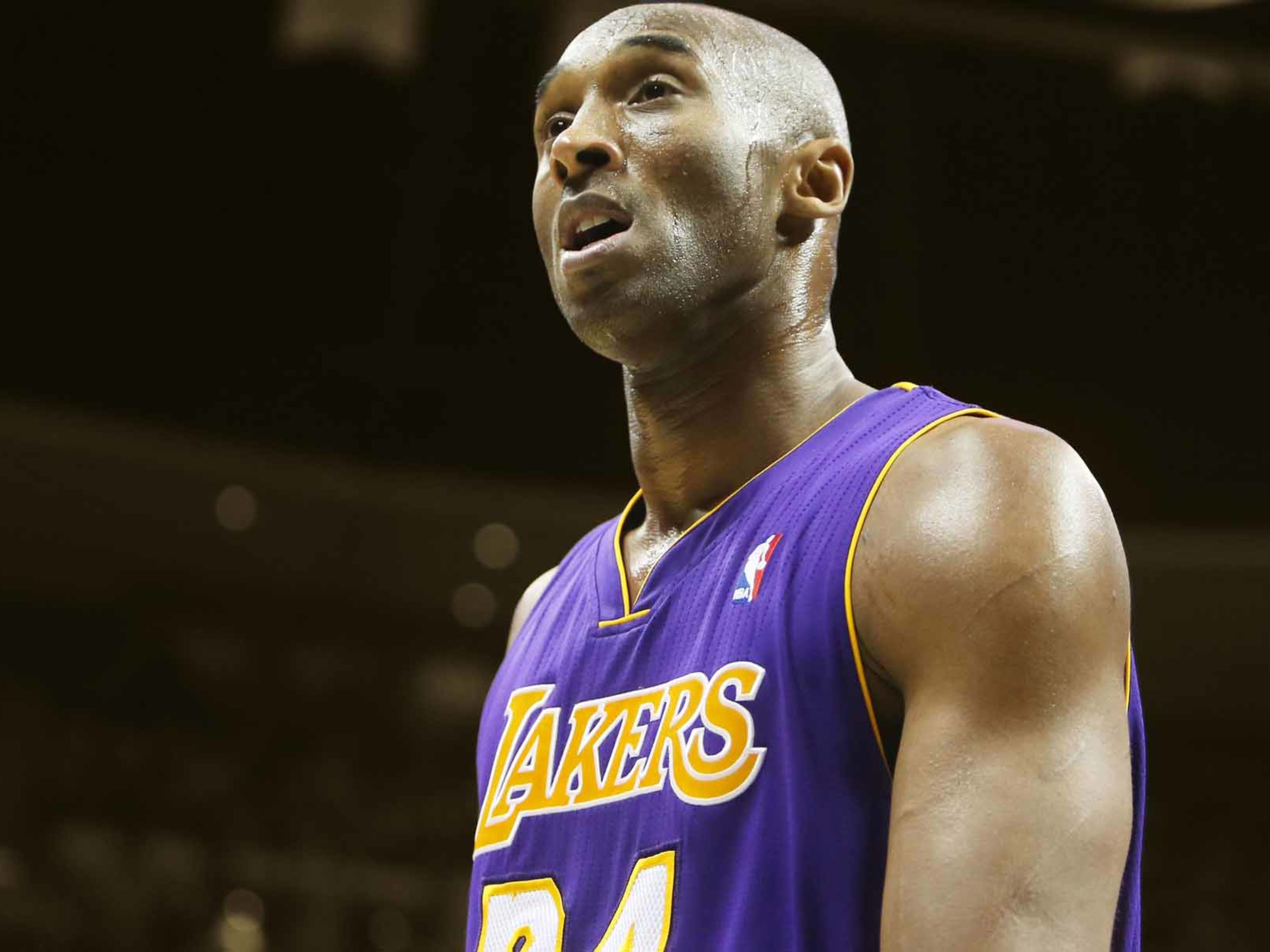 kobe bryant 2012