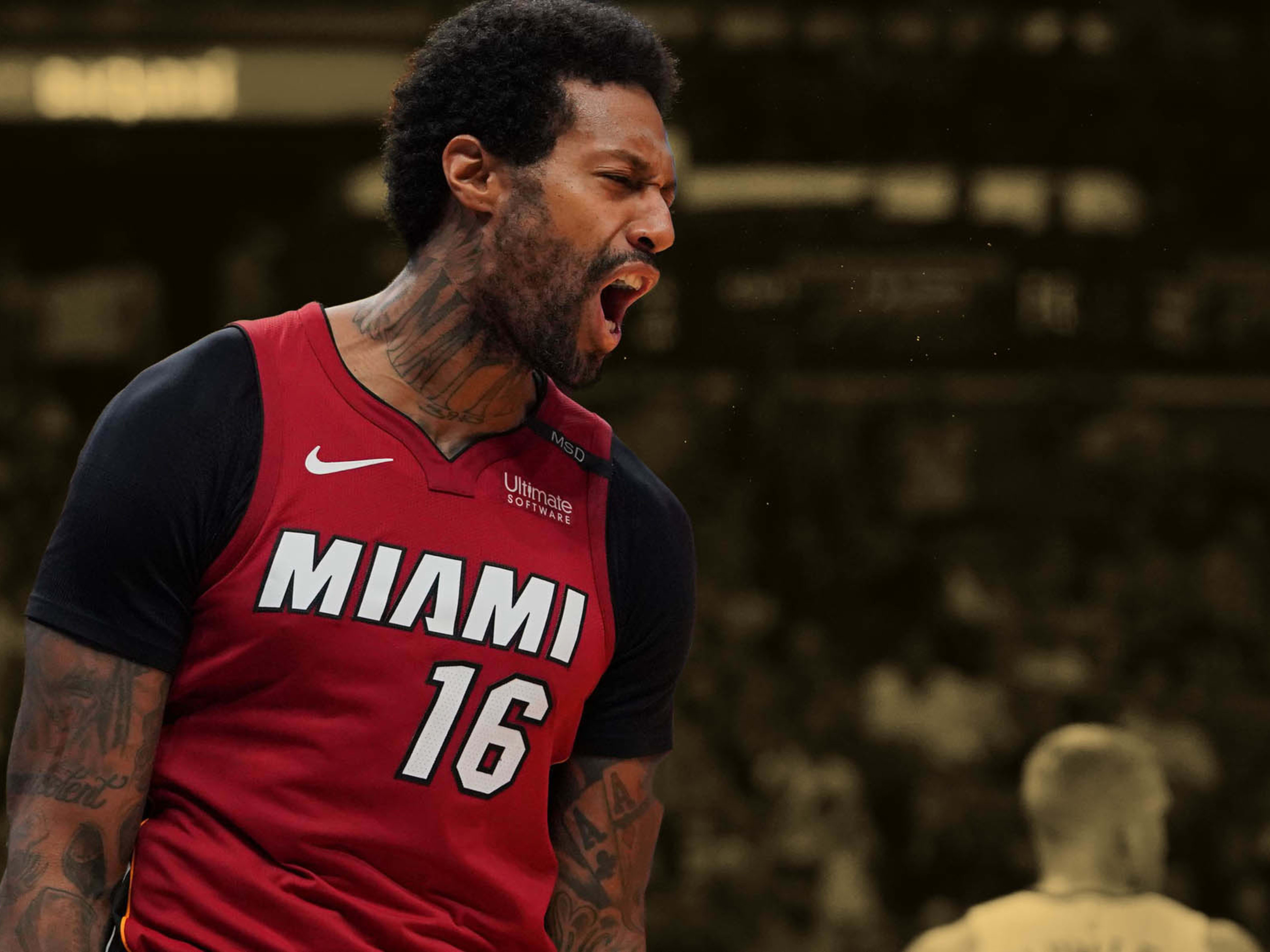 Bam Adebayo's tale of James Johnson intimidating locker-room fight -  Basketball Network, image size:3840x2880