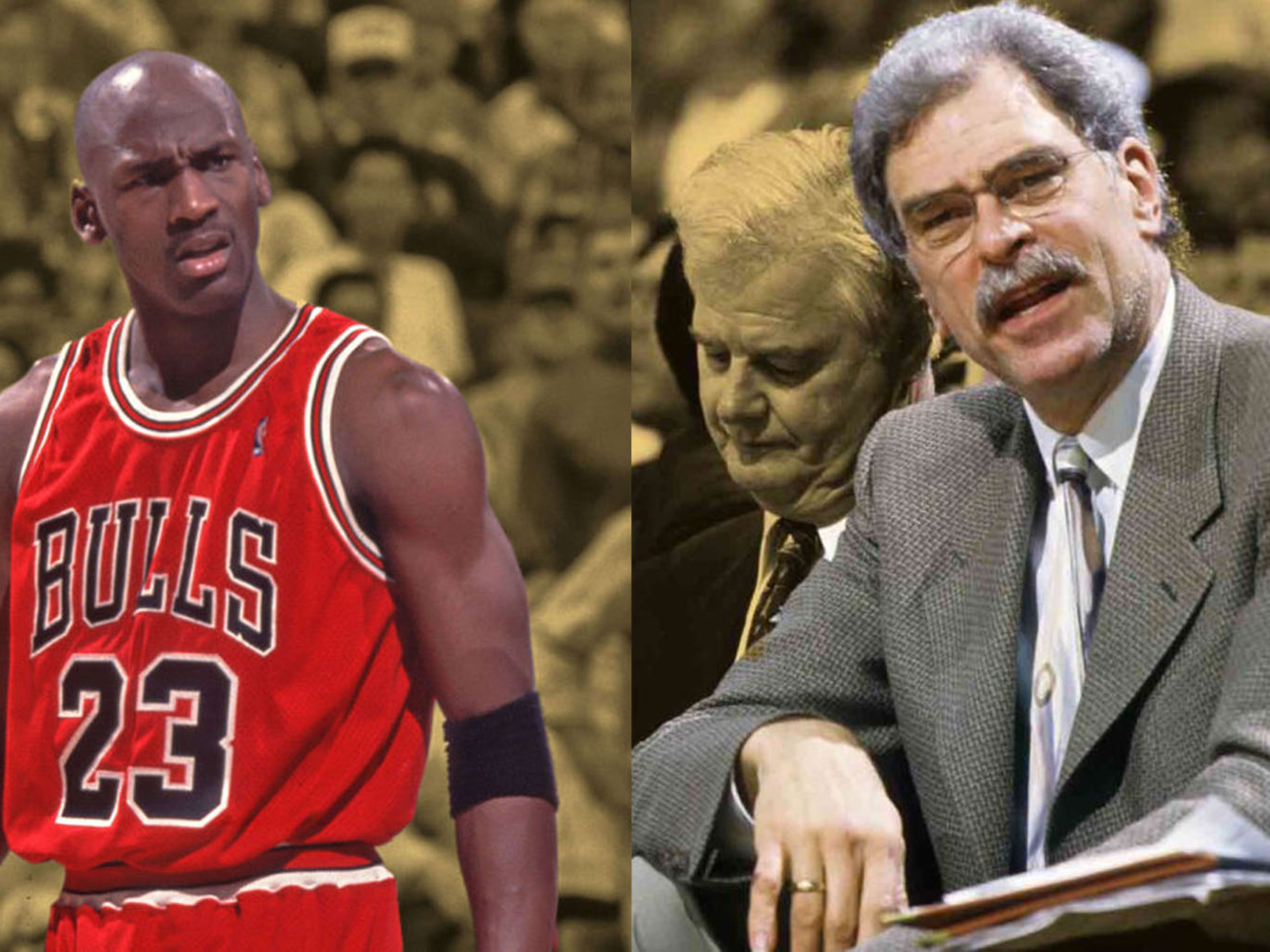 mj in a lakers jersey