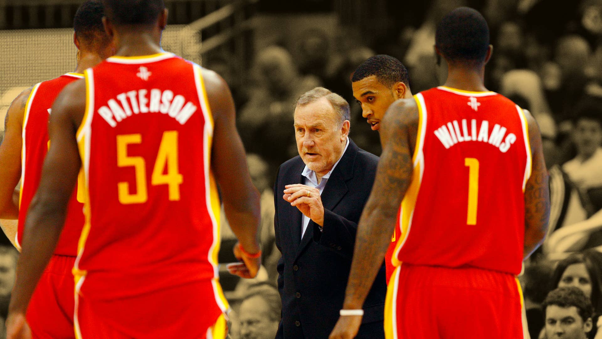 Rick Almand Rockets Rick Adelman - Basketball Network