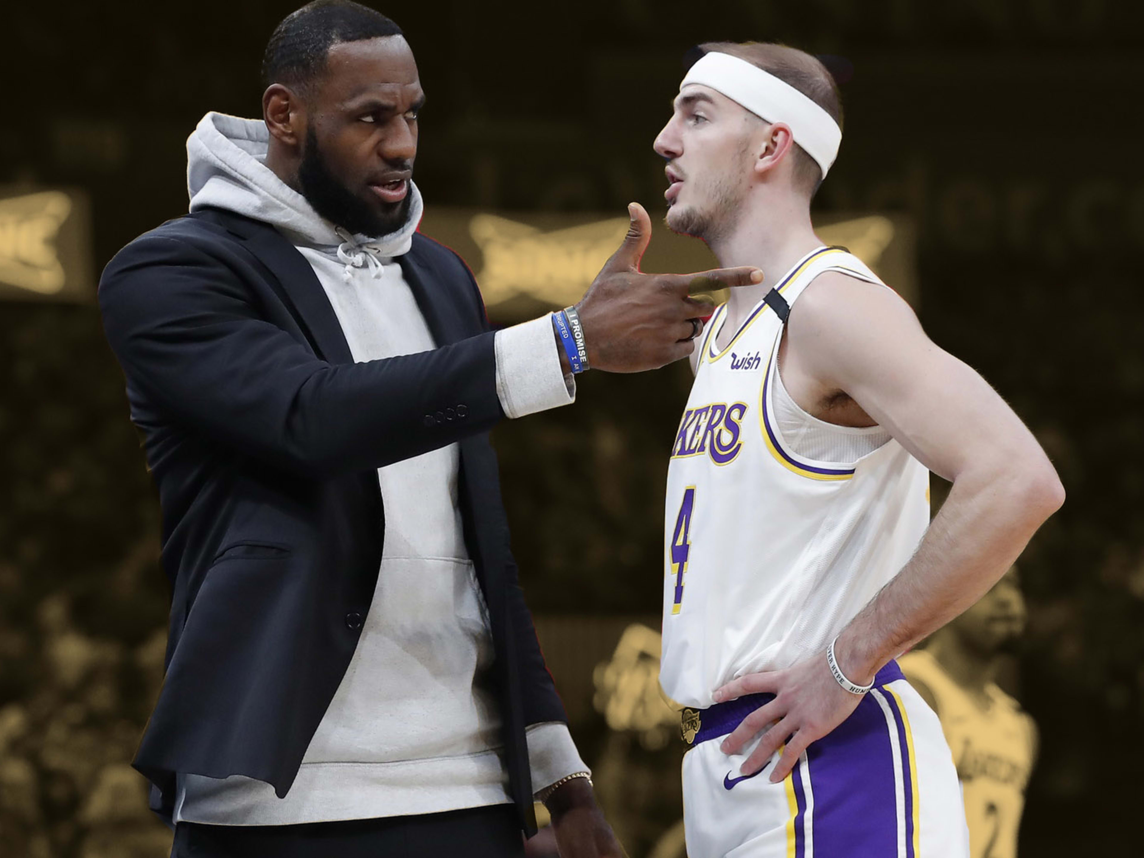 alex caruso lebron